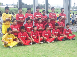 11年08月 高知中学校 サッカー部