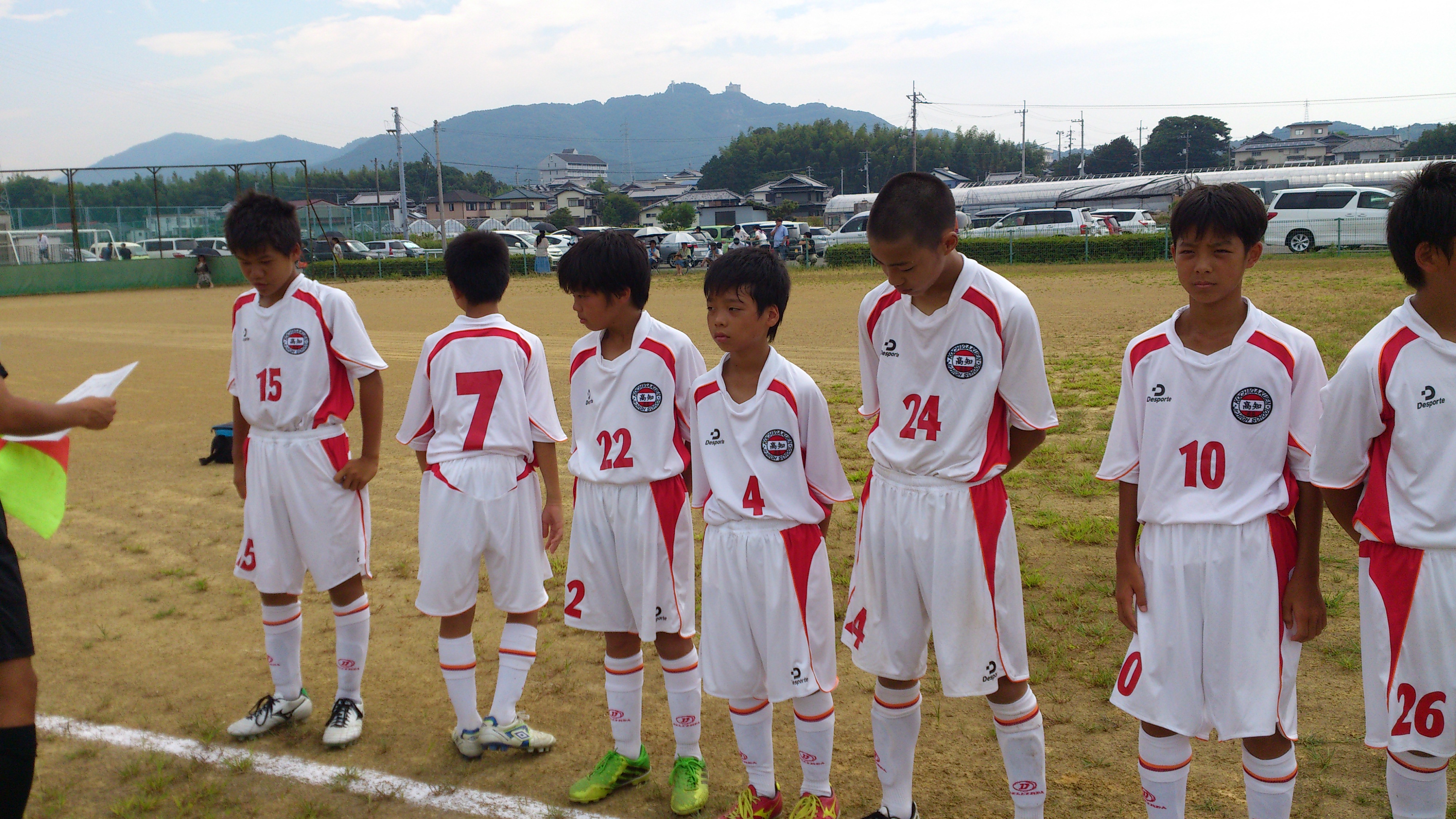 13 サザンクロスc2 Vs Fcコラソン 高知中学校 サッカー部