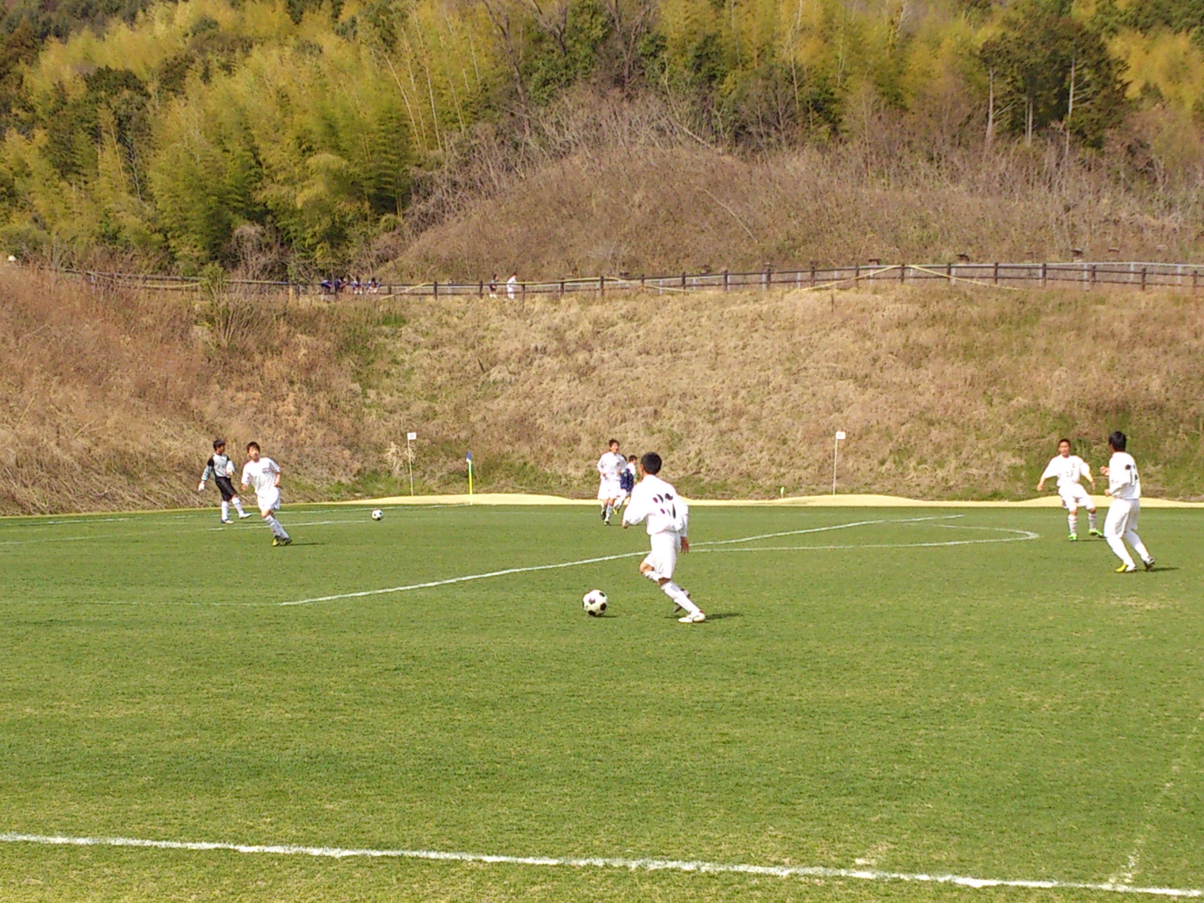 ｸﾛｰﾊﾞｰﾘｰｸﾞ13 前期 Vs Fcコラソン 高知中学校 サッカー部