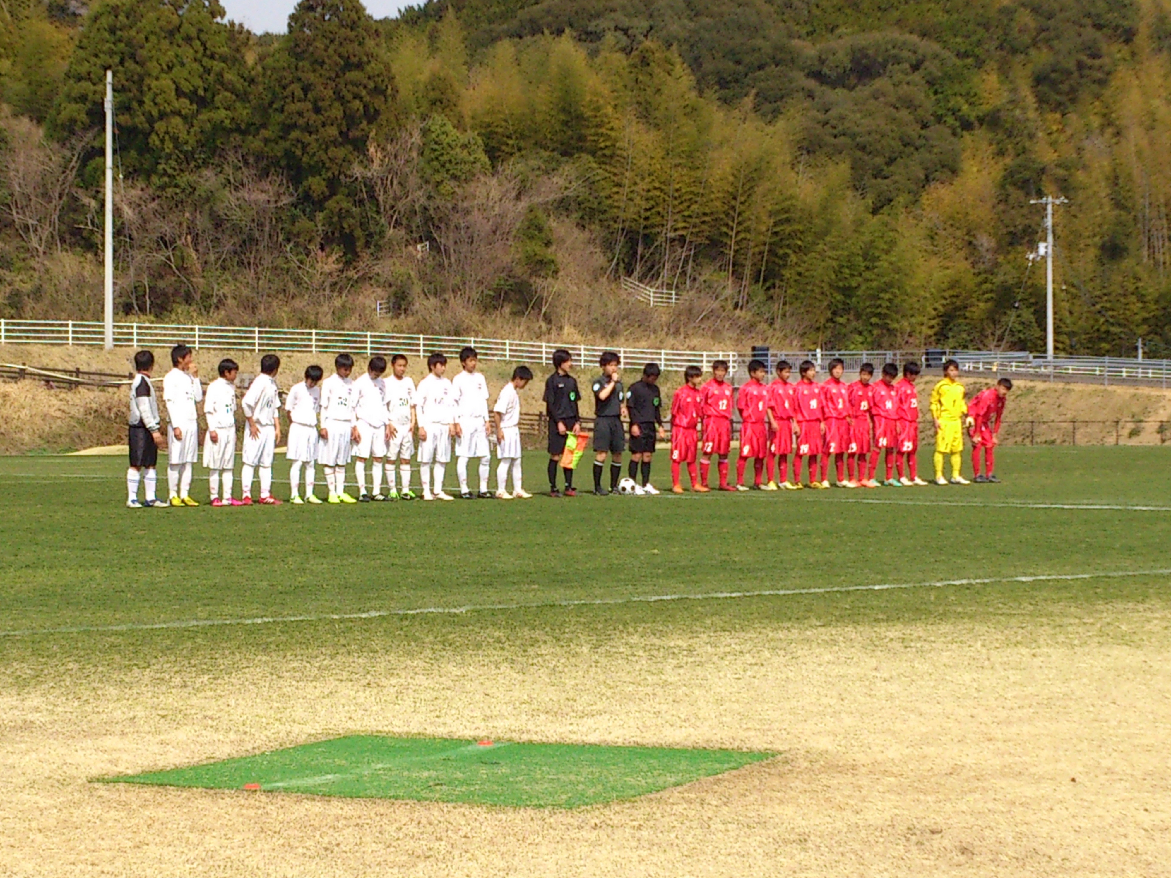 ｸﾛｰﾊﾞｰﾘｰｸﾞ13 前期 Vs Fcコラソン 高知中学校 サッカー部