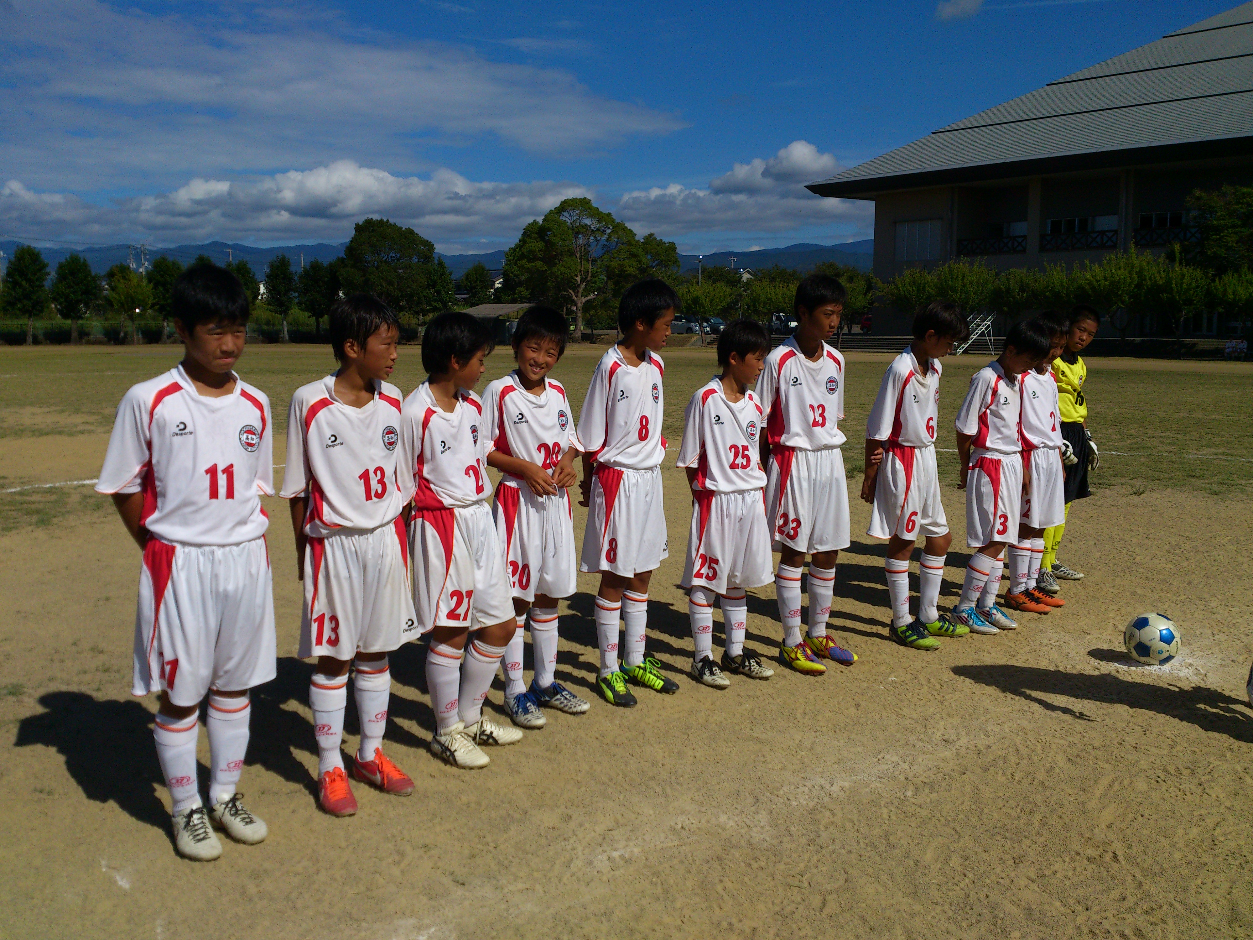 県 四国 U 13リーグ In 野市 高知中学校 サッカー部