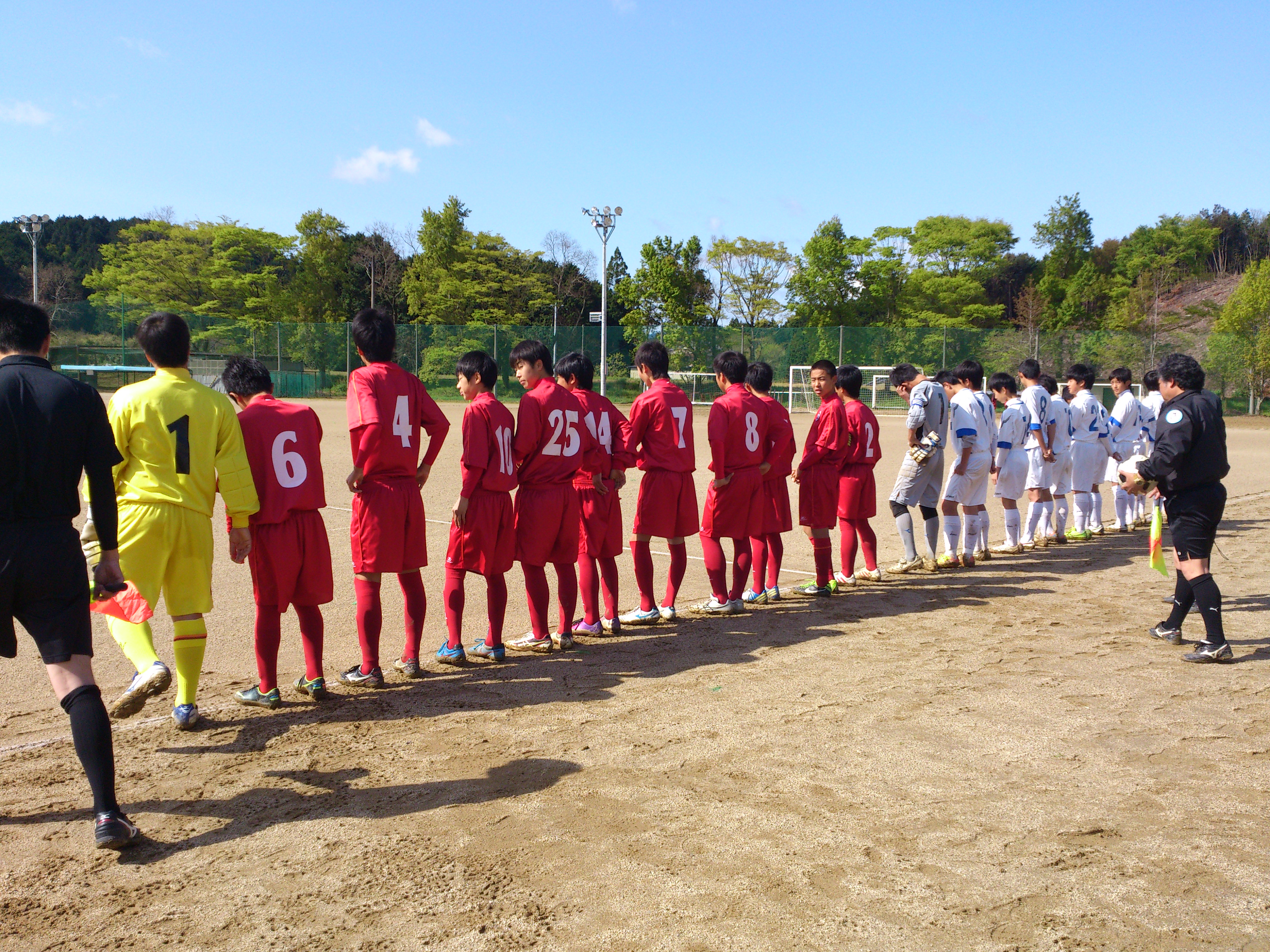 13年04月 高知中学校 サッカー部