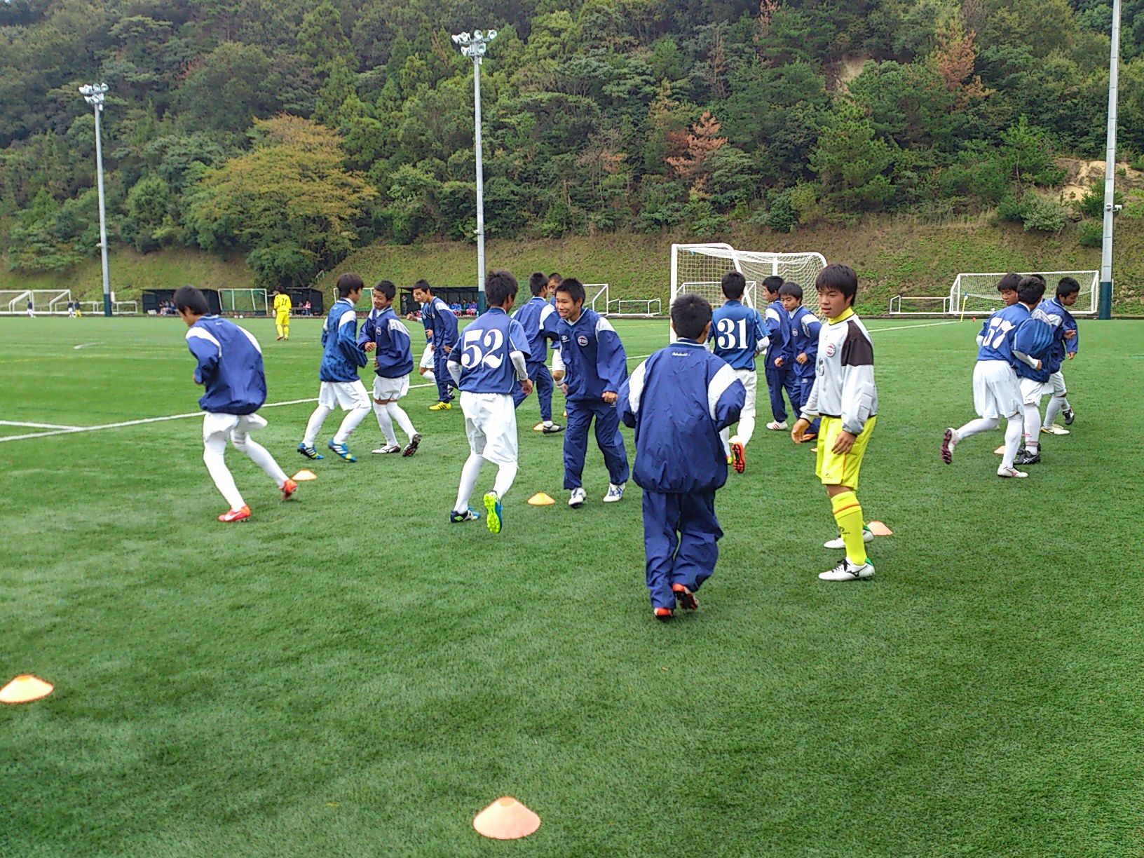 ｸﾛｰﾊﾞｰﾘｰｸﾞ13 後期 Vs 三津浜中学校 高知中学校 サッカー部