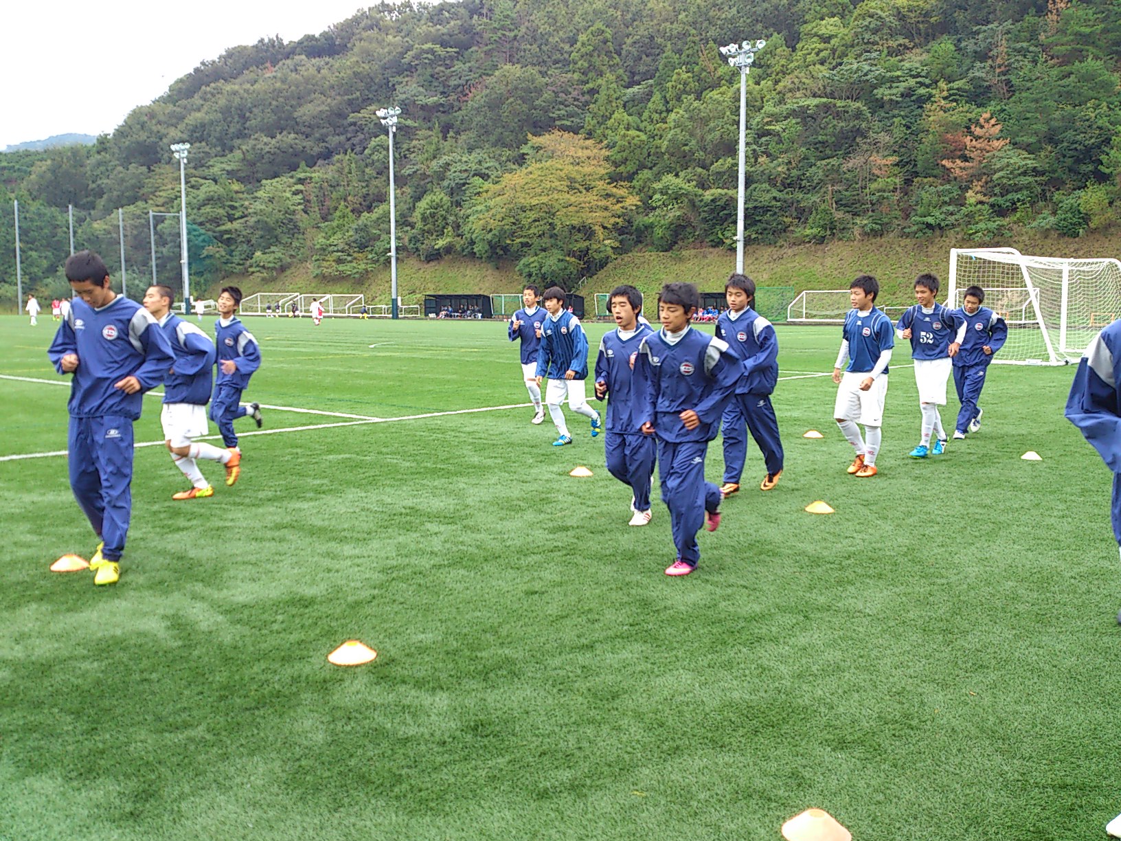 ｸﾛｰﾊﾞｰﾘｰｸﾞ13 後期 Vs 三津浜中学校 高知中学校 サッカー部