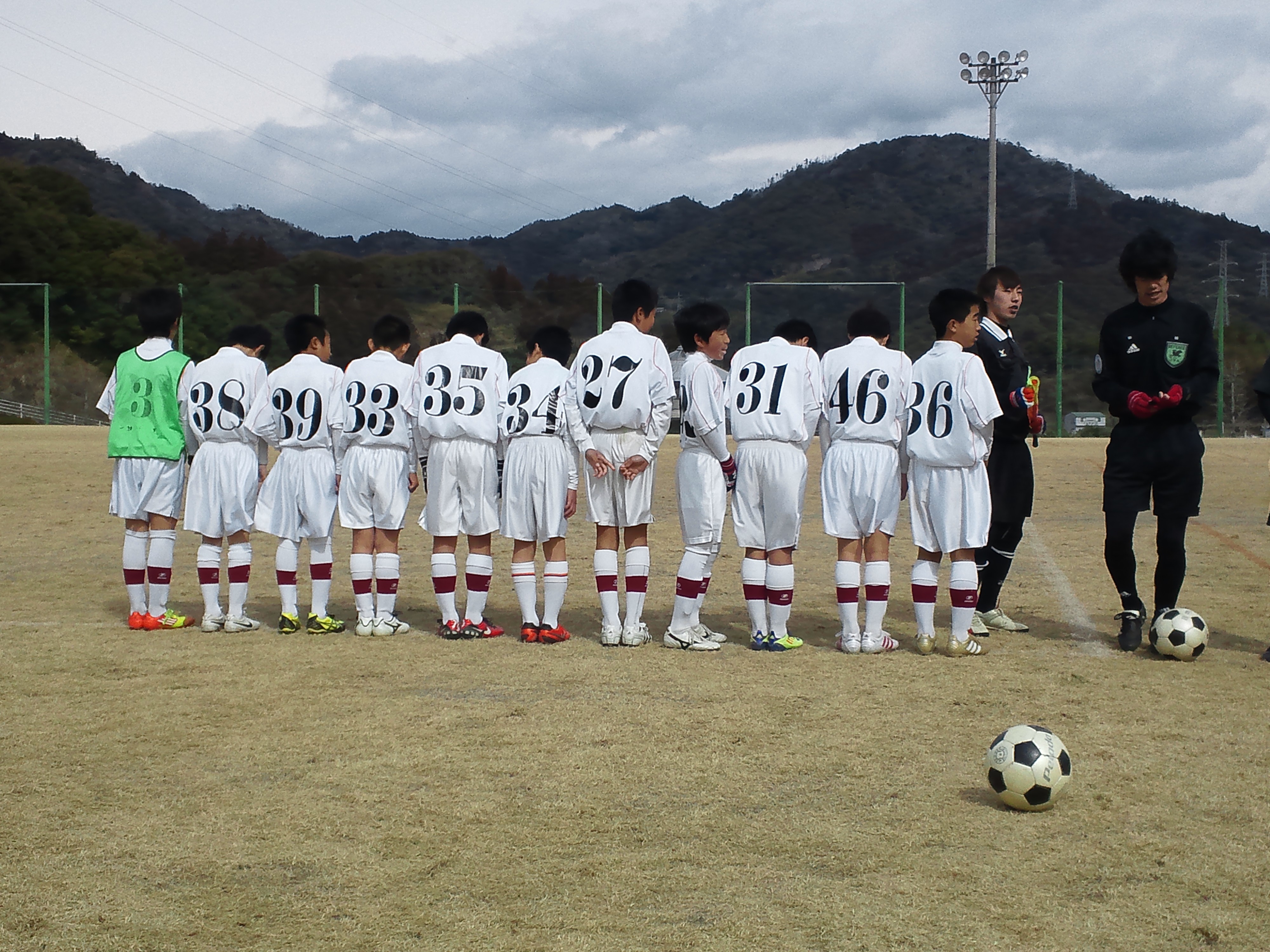 四国u 13ﾘｰｸﾞ Vs ﾎﾟﾗﾘｽ 高知中学校 サッカー部