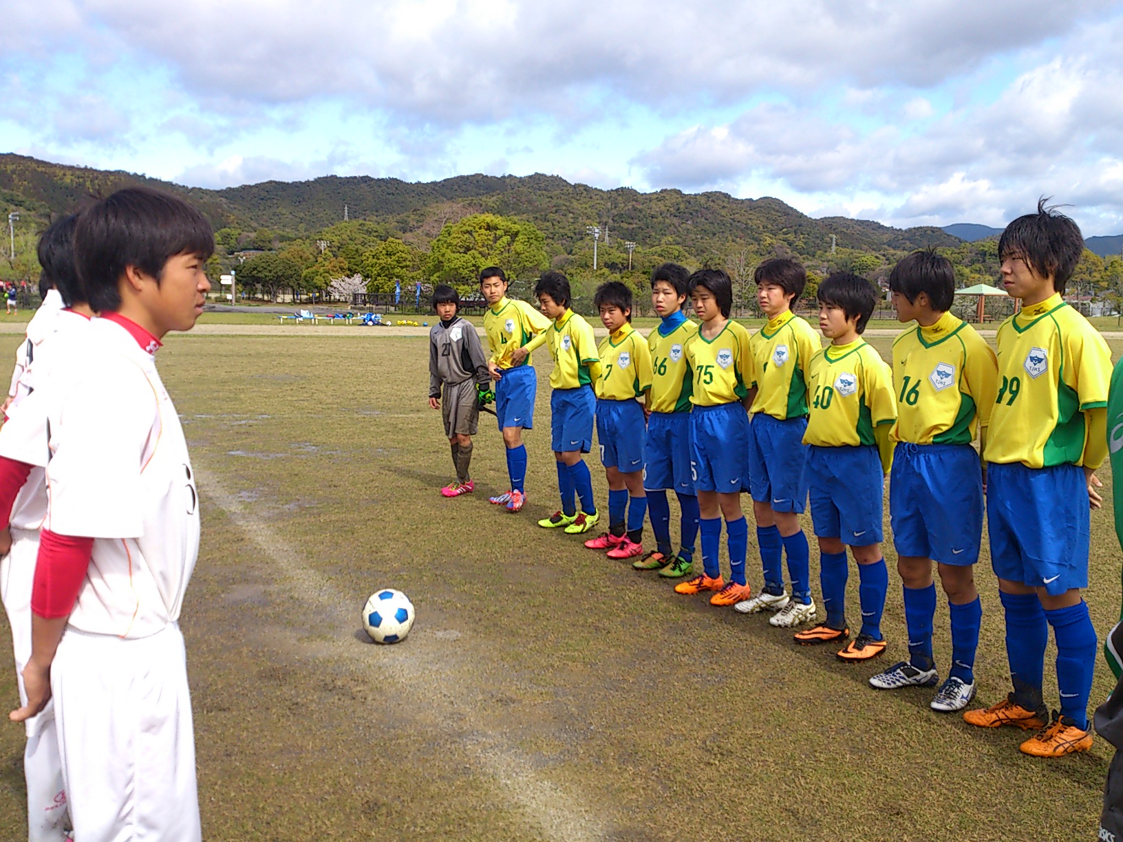 練習試合 Vs 伏見中学校 寺戸中学校 京都 高知中学校 サッカー部