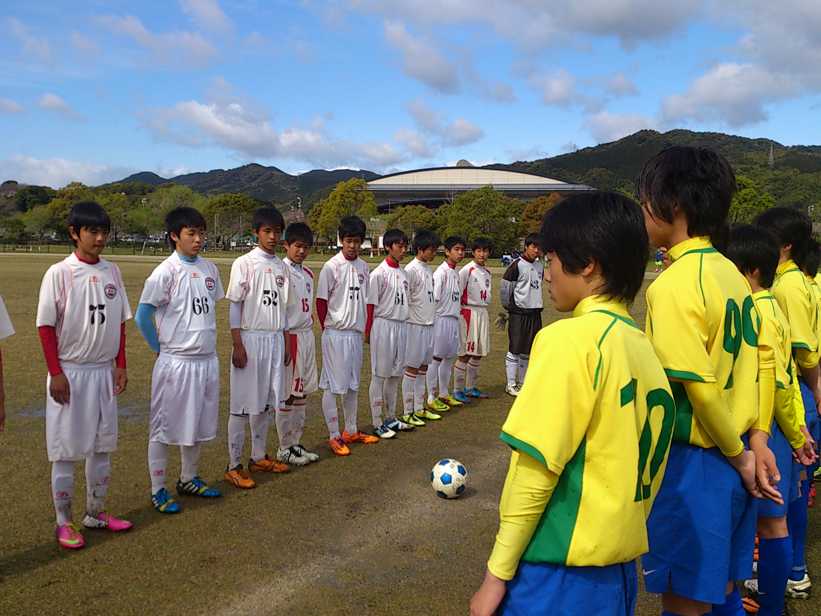 練習試合 Vs 伏見中学校 寺戸中学校 京都 高知中学校 サッカー部