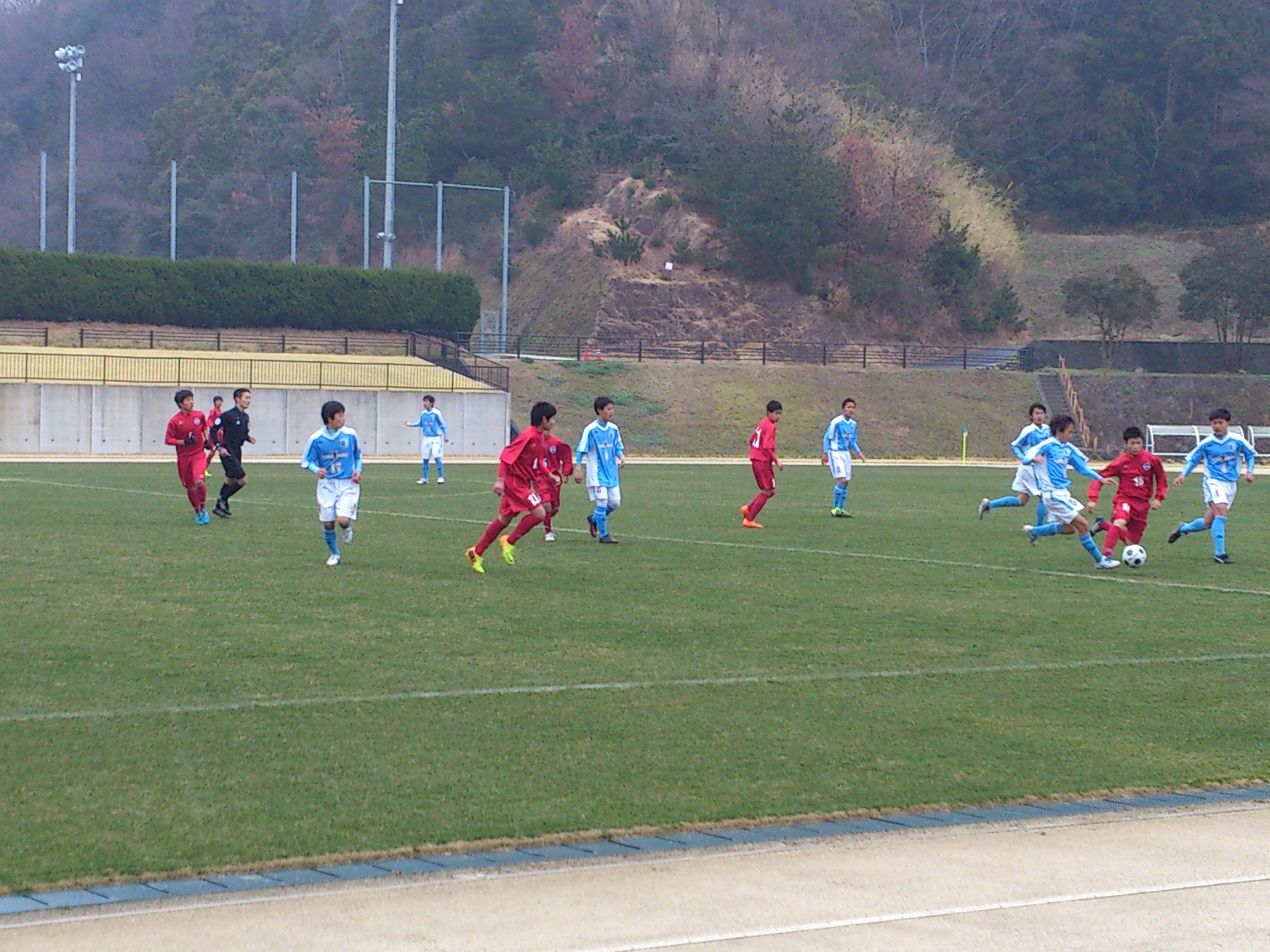 クローバーリーグ14 第4節 Vs 横浜ポラリスｆｃ 高知中学校 サッカー部