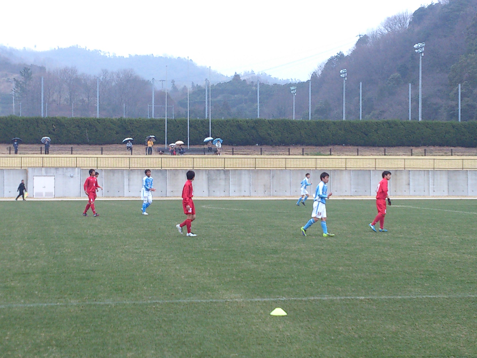 クローバーリーグ14 第4節 Vs 横浜ポラリスｆｃ 高知中学校 サッカー部