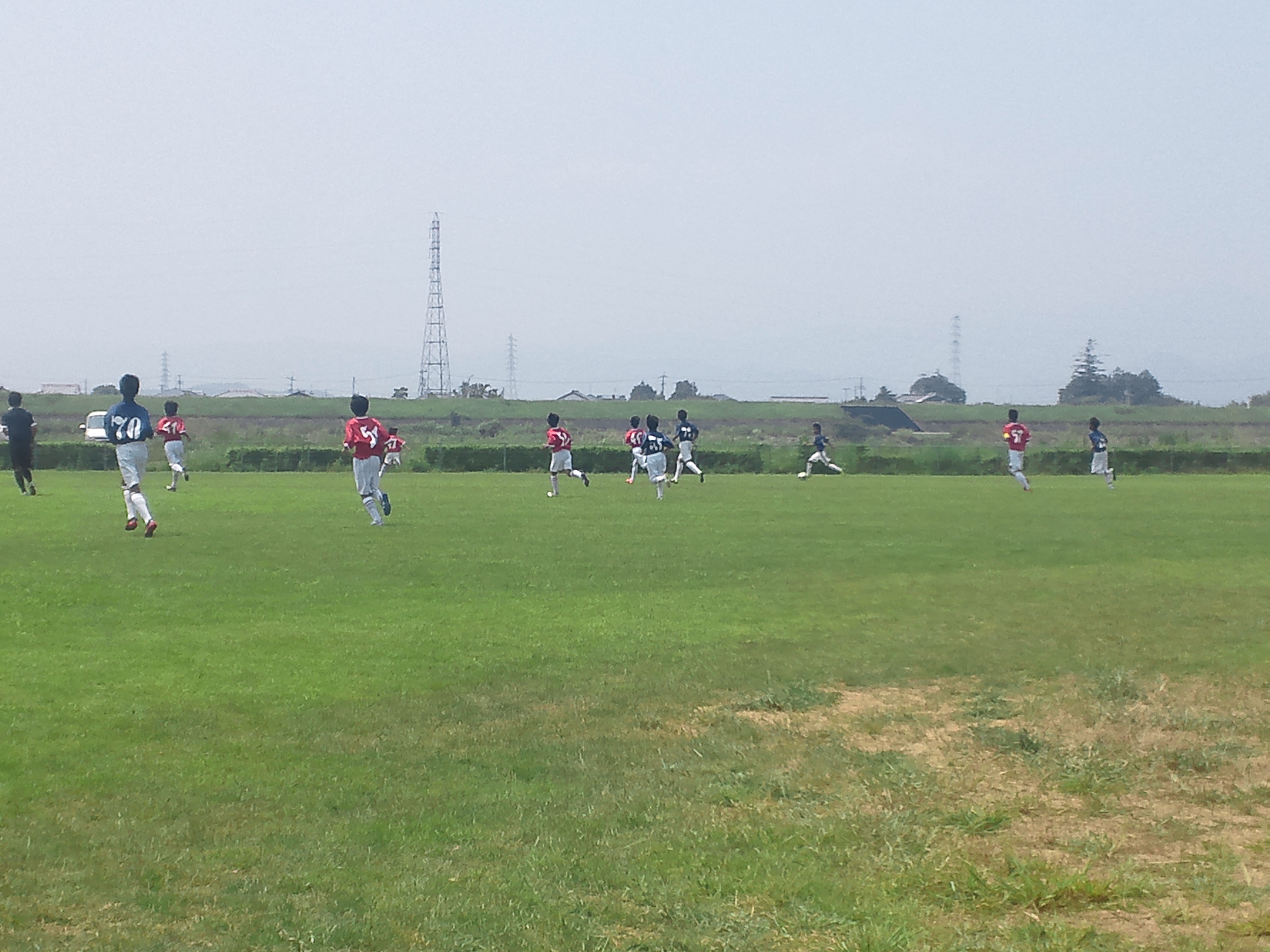 四国u 13ﾘｰｸﾞ Vs ｆｃコラソン 高知中学校 サッカー部