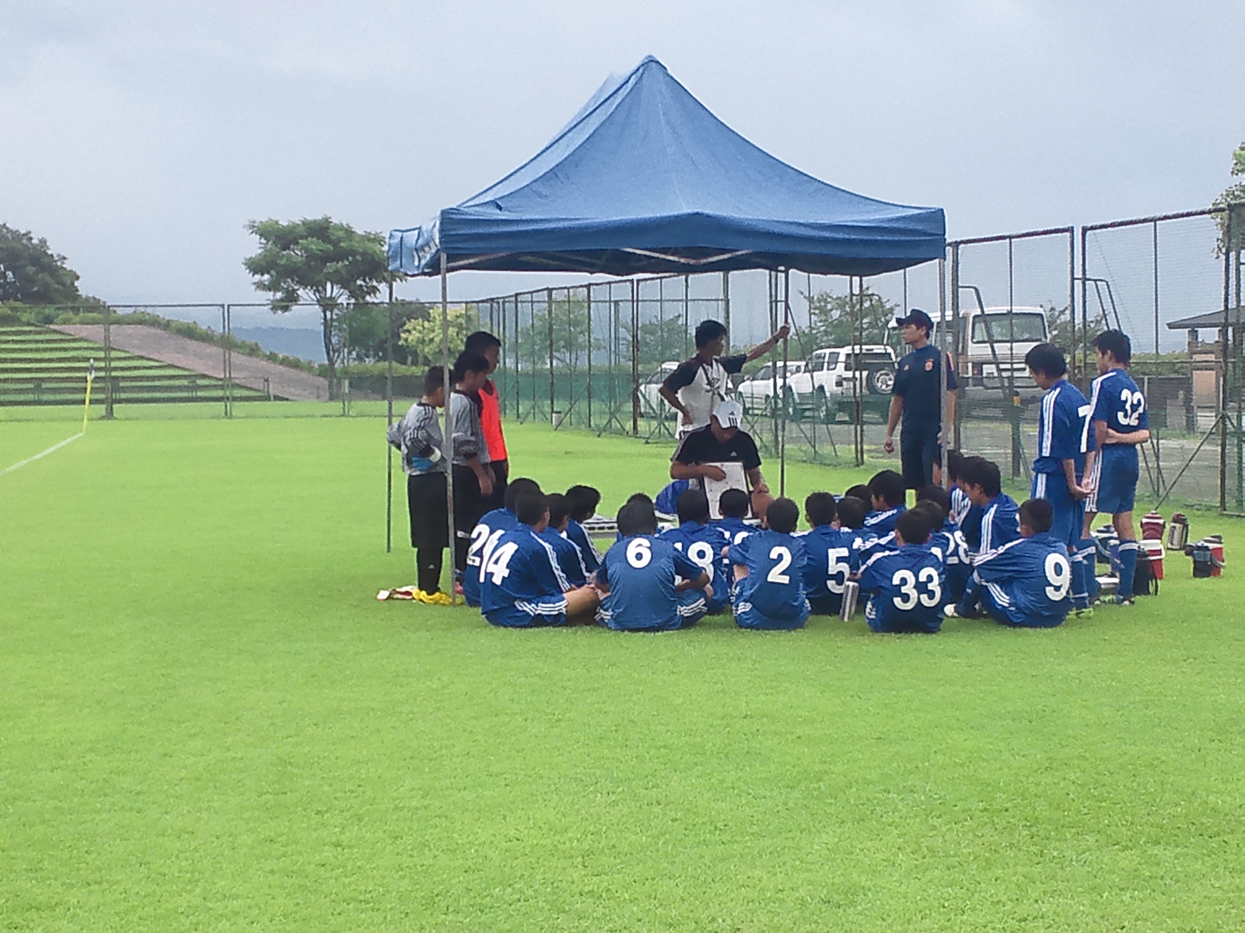 練習試合 Vs ﾃﾞｨｱﾏﾝﾃ大阪 U 13 高知中学校 サッカー部