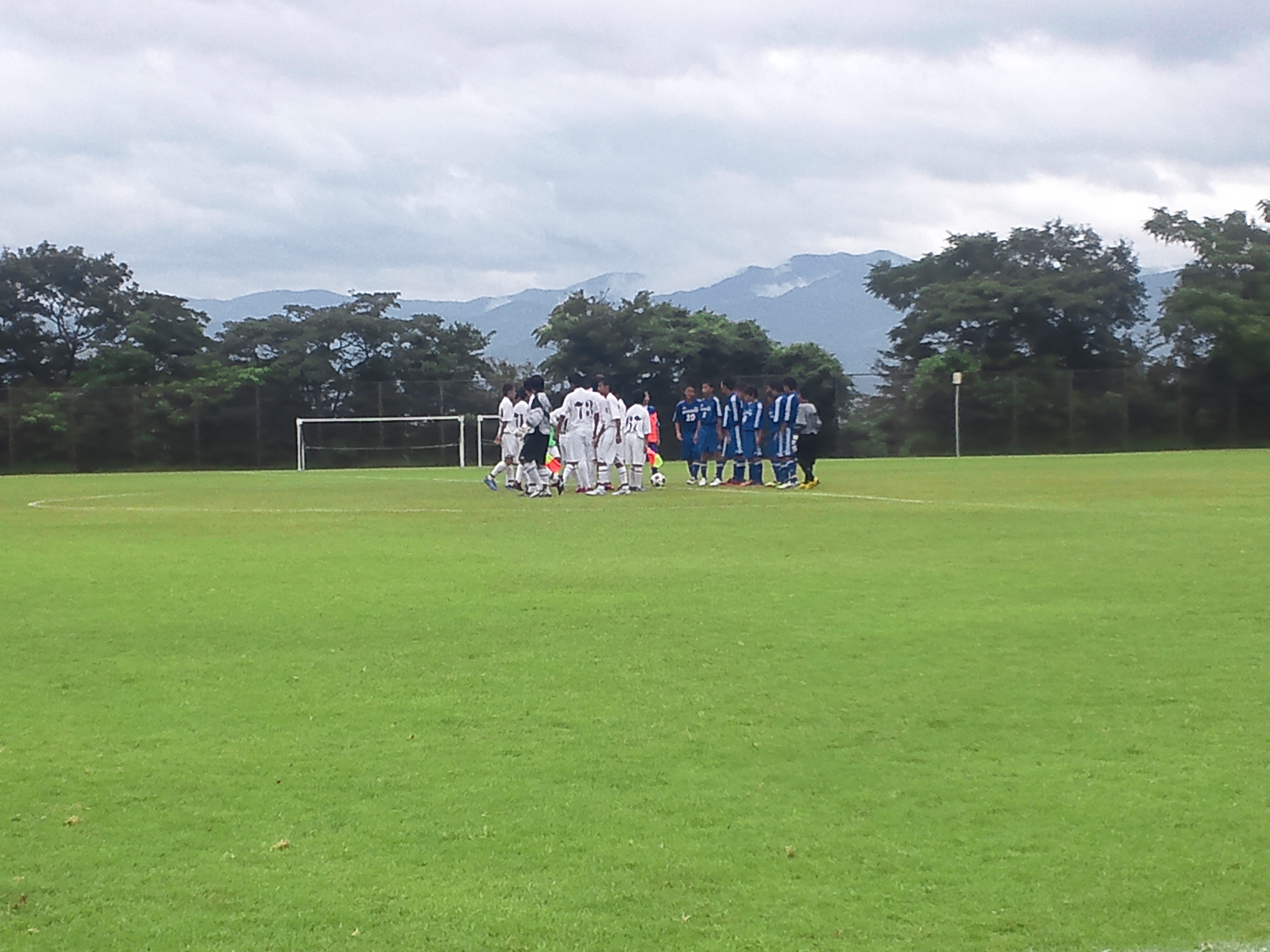 練習試合 Vs ﾃﾞｨｱﾏﾝﾃ大阪 U 13 高知中学校 サッカー部