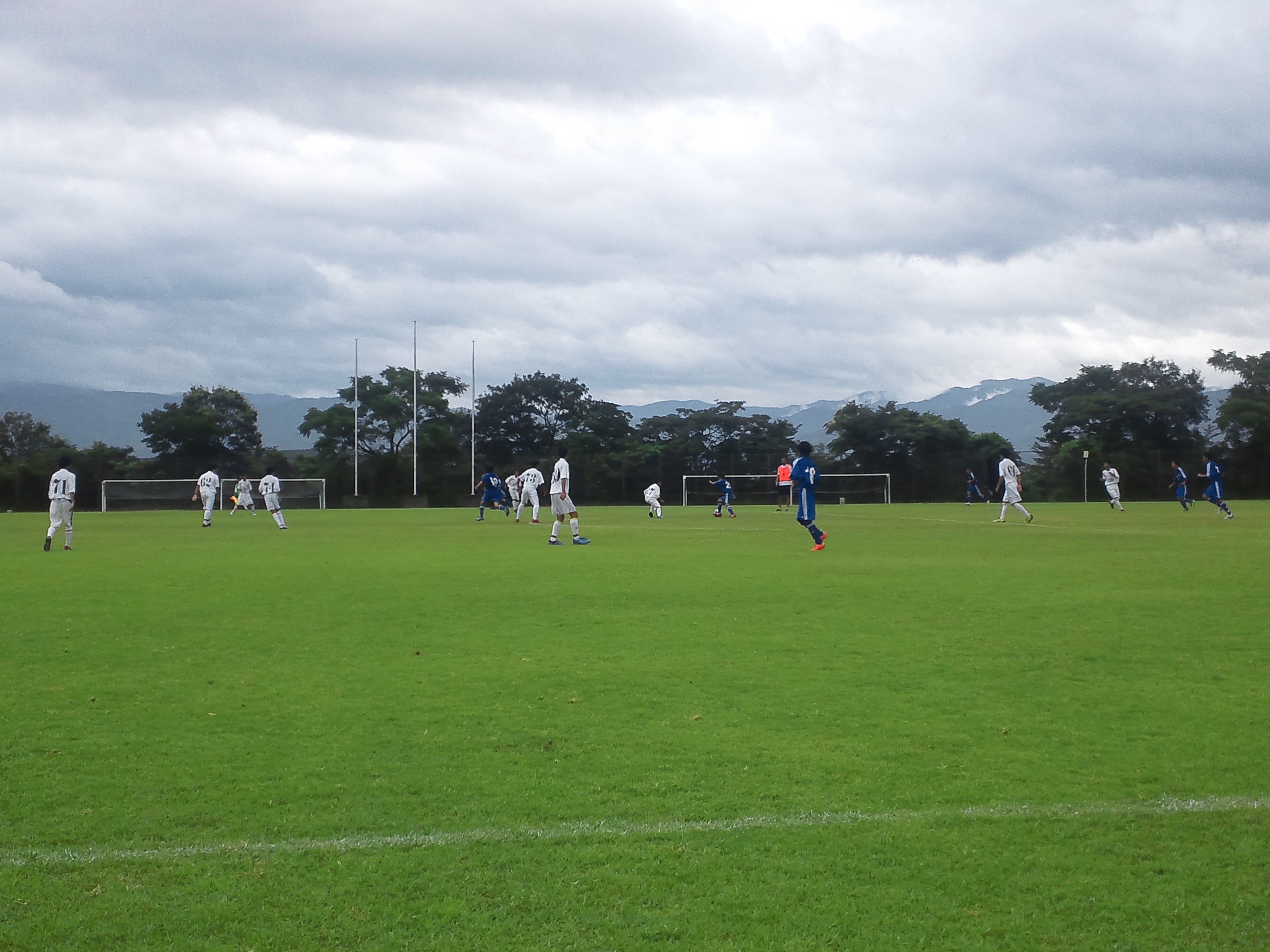 練習試合 Vs ﾃﾞｨｱﾏﾝﾃ大阪 U 13 高知中学校 サッカー部