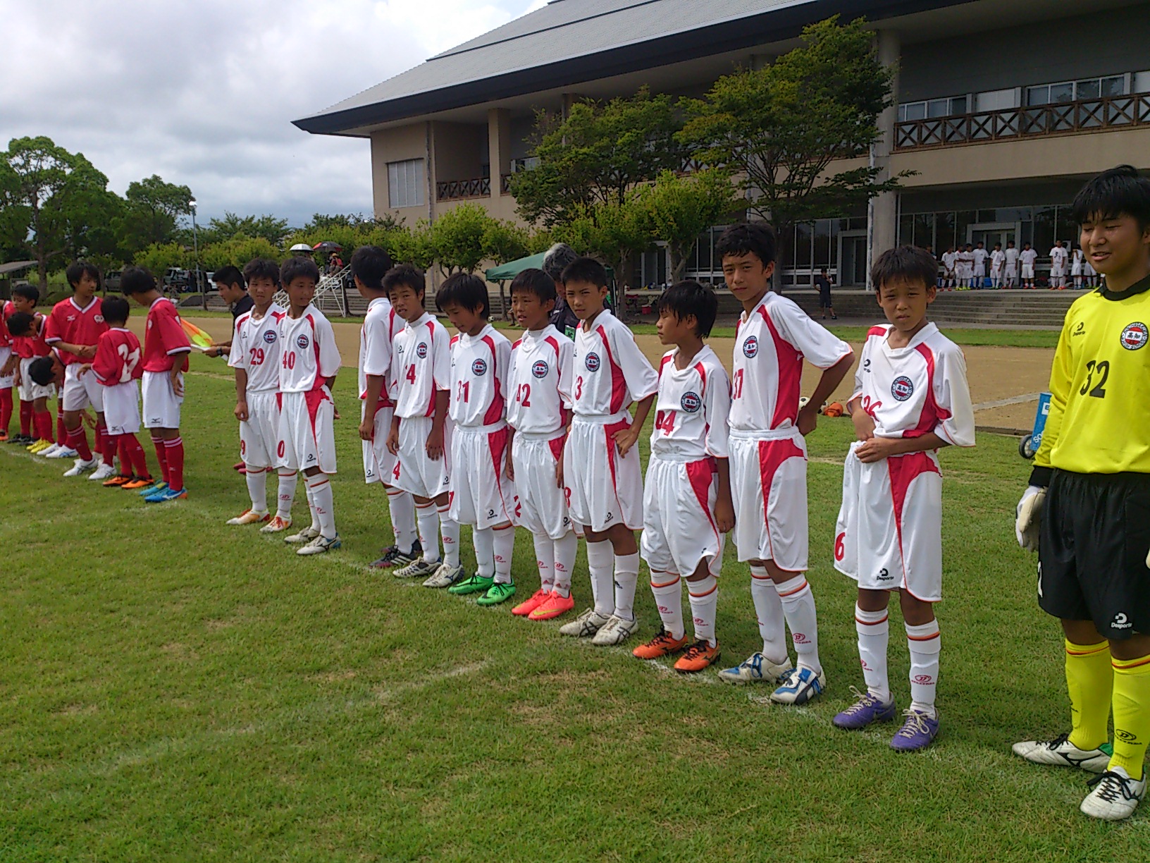 サザンクロスu 13 Vs ｆｃコラソン 高知中学校 サッカー部