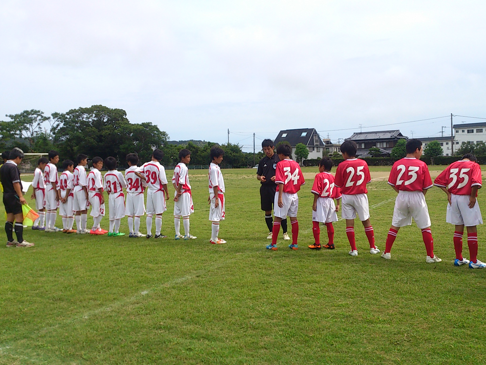 サザンクロスu 13 Vs ｆｃコラソン 高知中学校 サッカー部