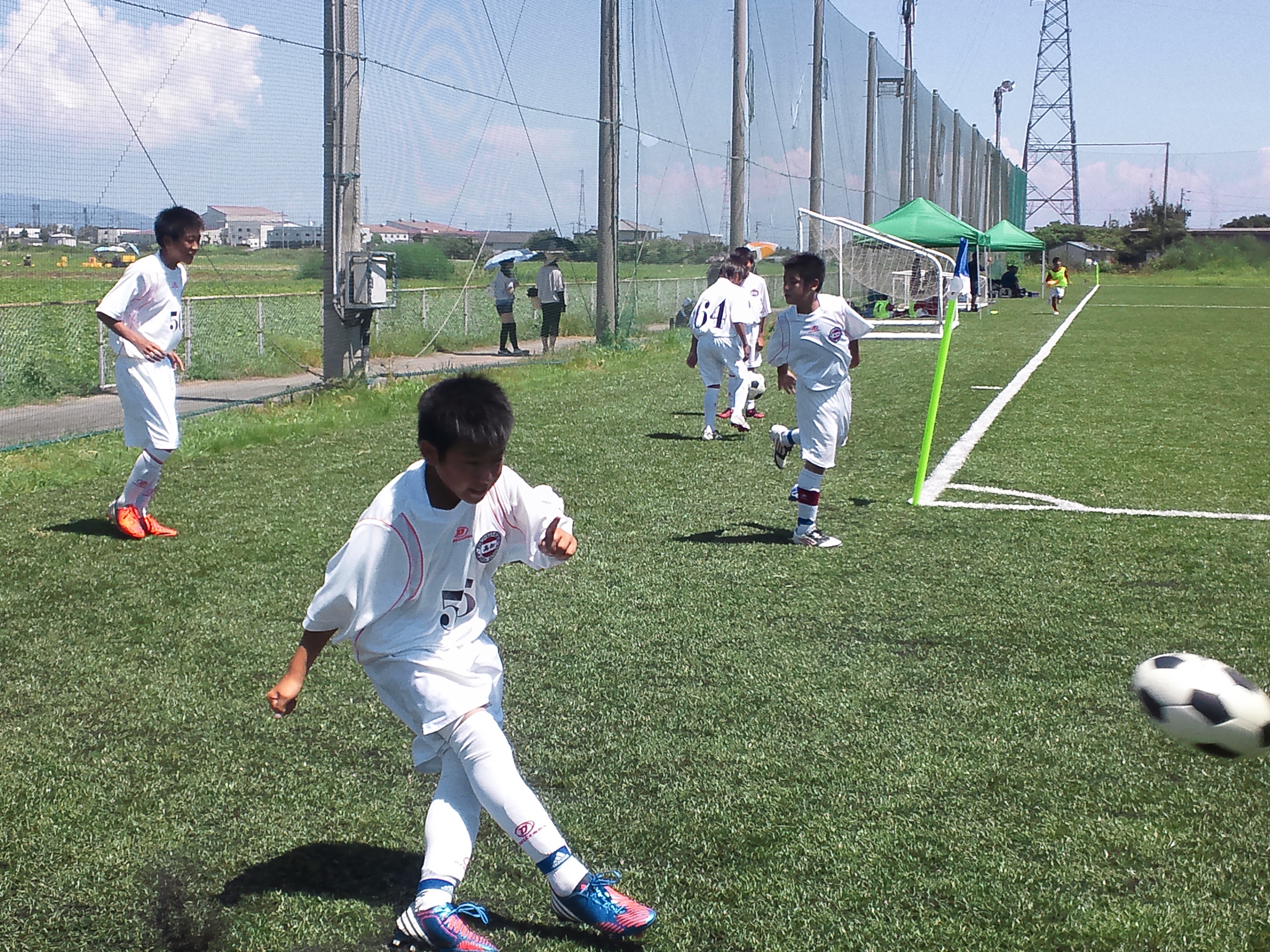 鳴門遠征 １ ２年生 高知中学校 サッカー部