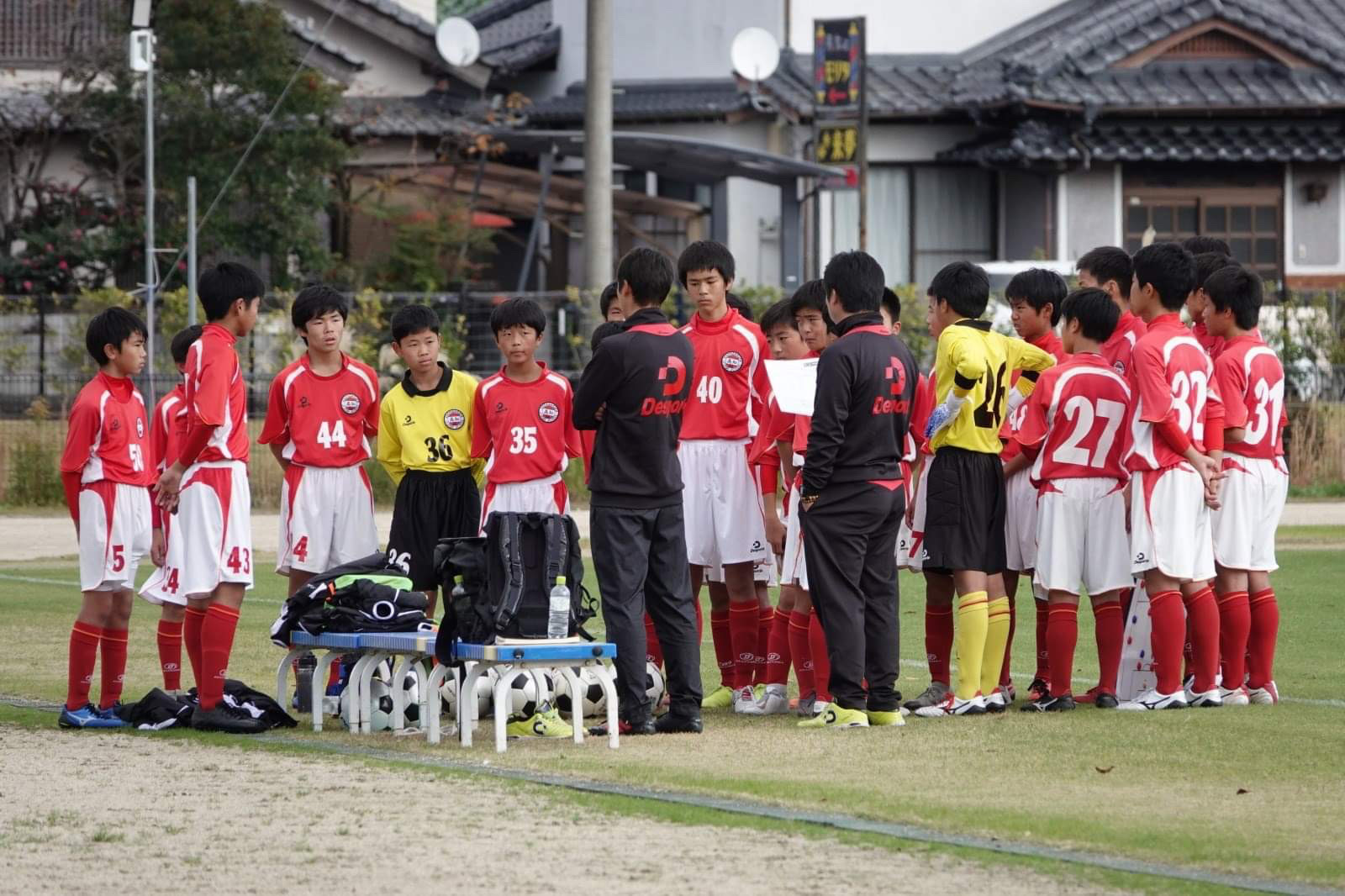 リーグ入替戦 19 Vs ポラリス 高知中学校 サッカー部