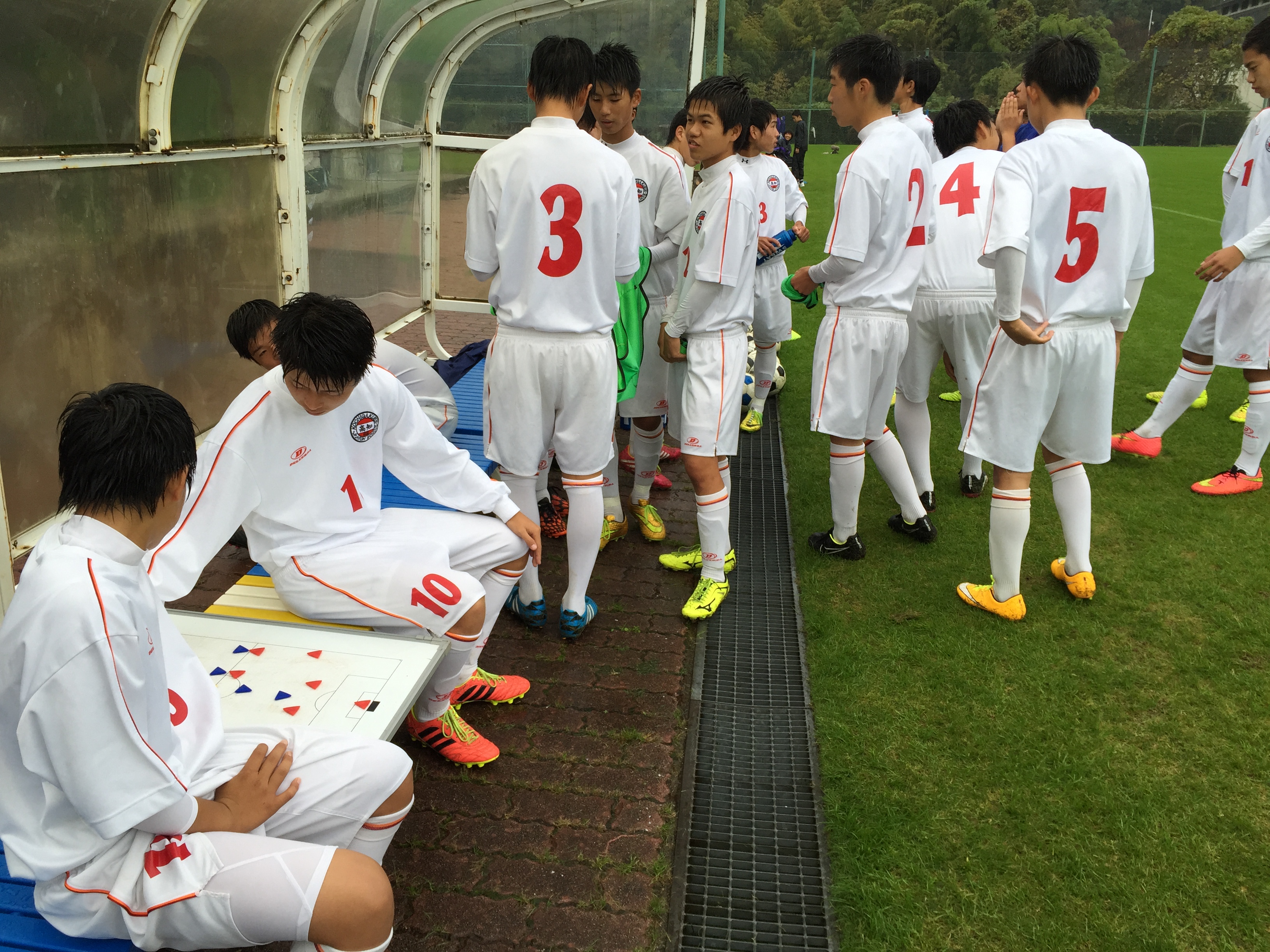 14年11月 高知中学校 サッカー部