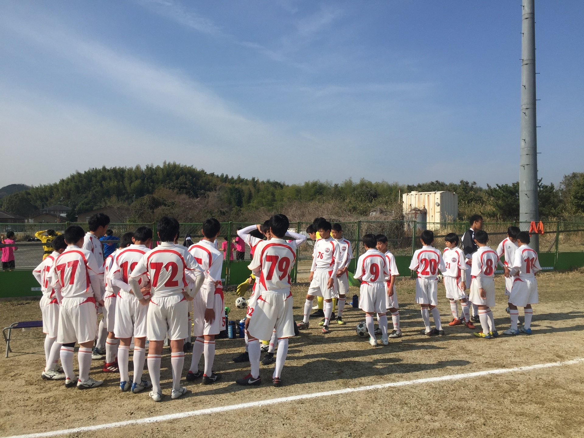 18年04月 高知中学校 サッカー部