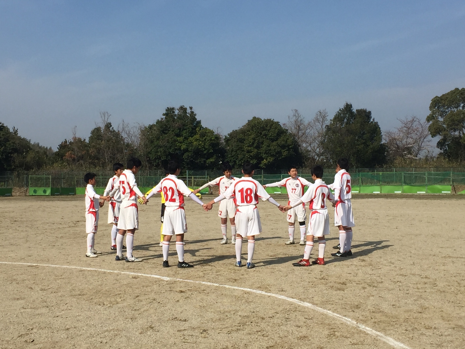 18年04月 高知中学校 サッカー部