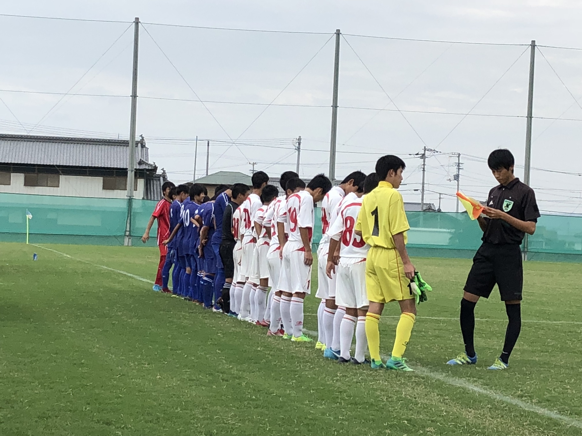 18年09月 高知中学校 サッカー部