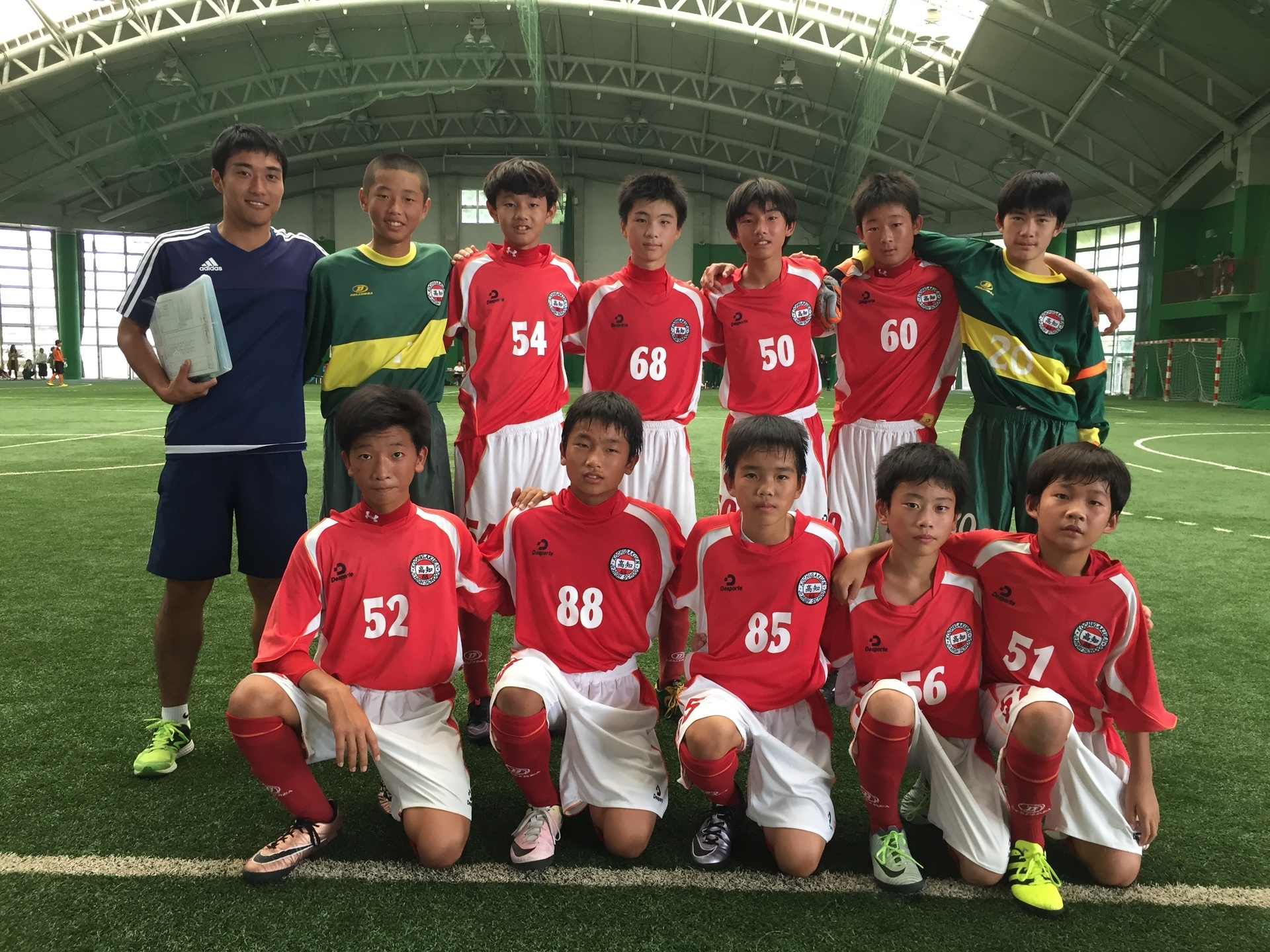 16 フットサル U 15 高知県予選大会 高知中学校 サッカー部