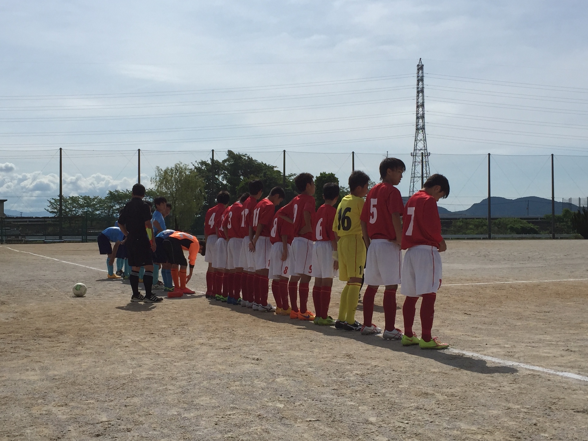 高知地区大会 ２回戦 Vs 横浜中学校 高知中学校 サッカー部