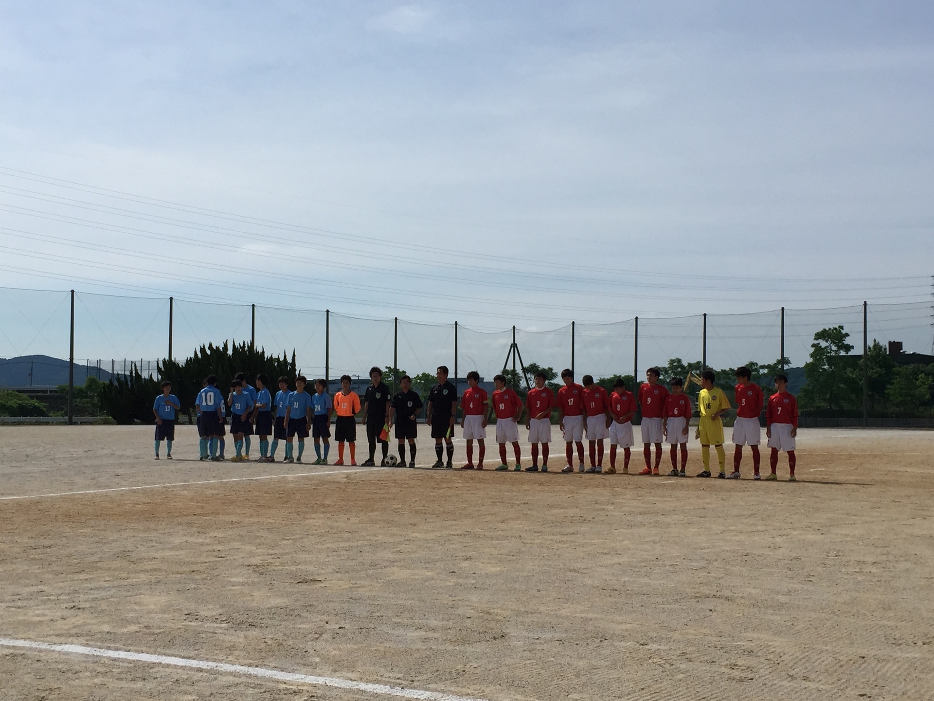 高知地区大会 ２回戦 Vs 横浜中学校 高知中学校 サッカー部