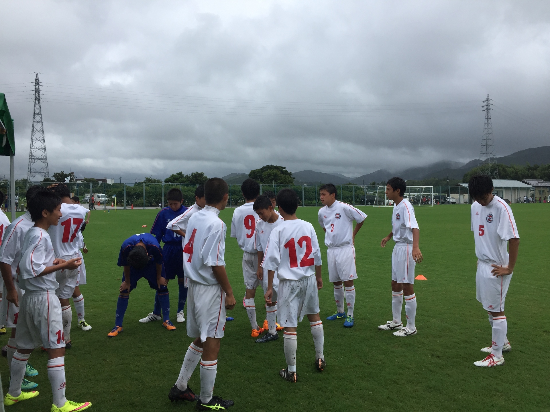 県総体 準決勝 Vs 明徳義塾中学校 高知中学校 サッカー部