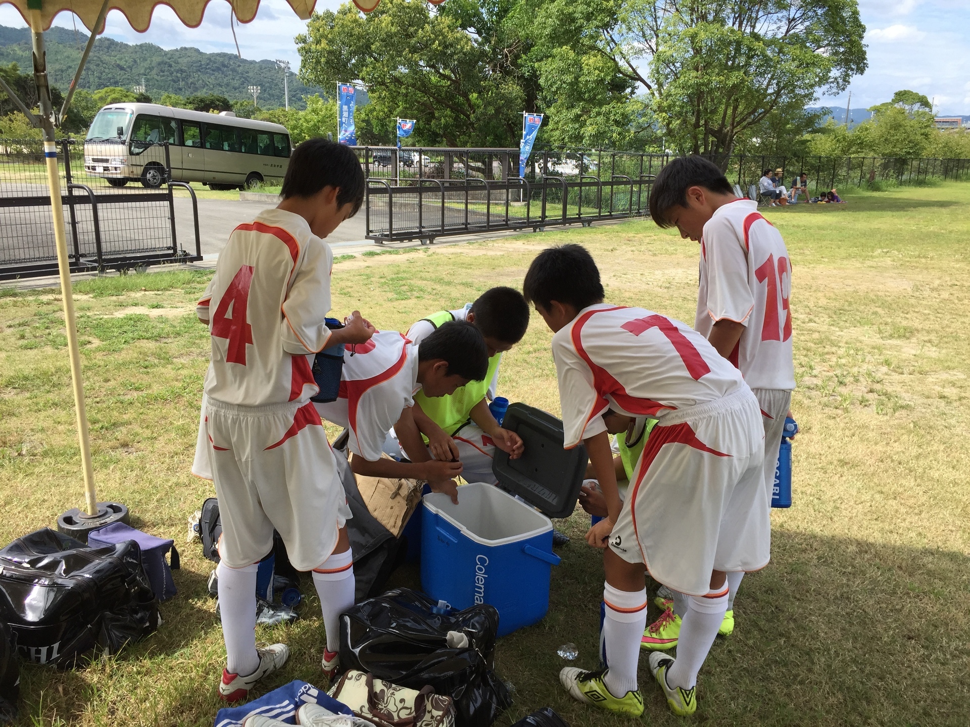 中３ 練習試合 Vs 醍醐ｆｃ 京都 高知中学校 サッカー部