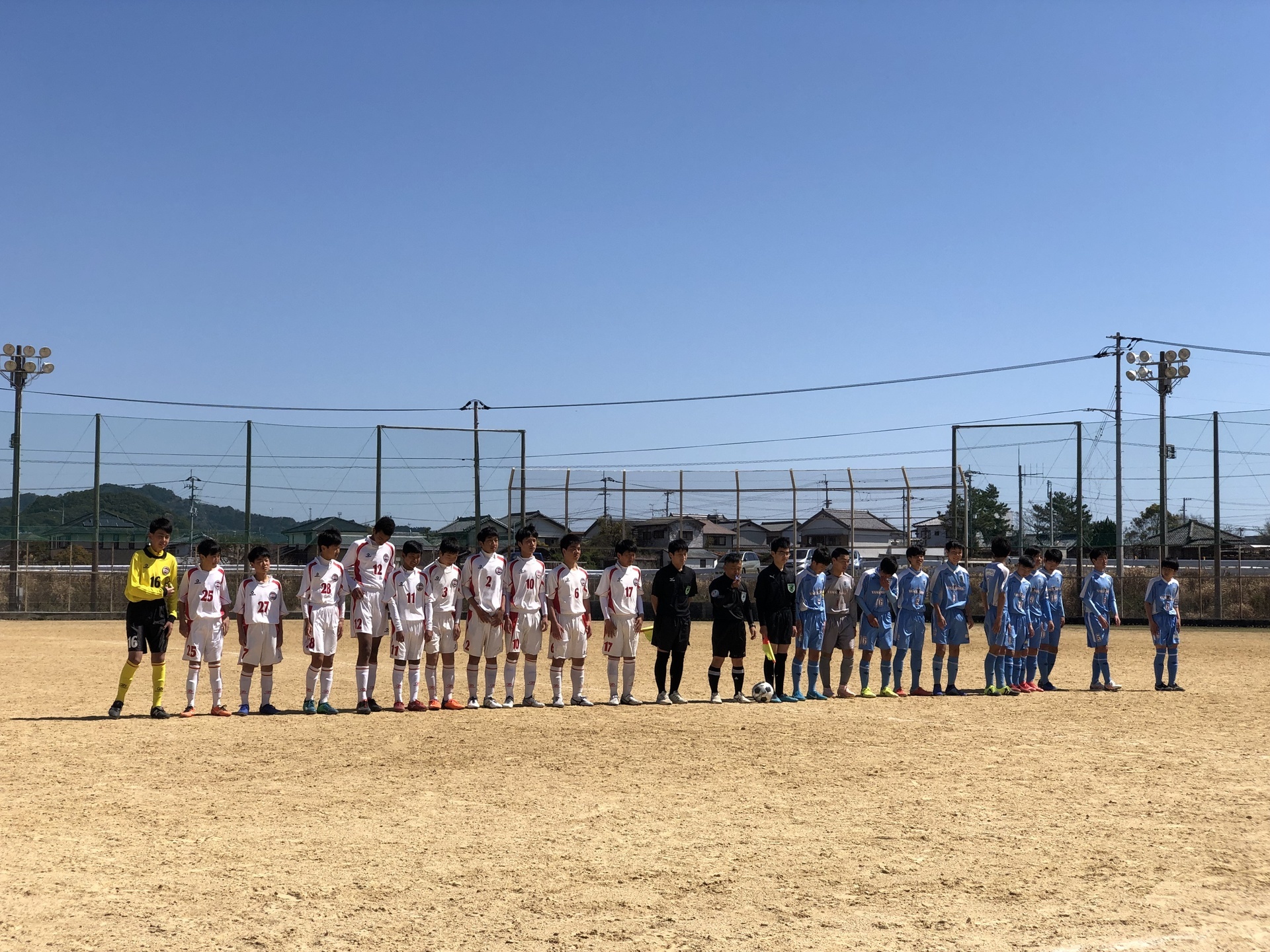 県１部リーグ 19 前期 Vs 横浜ポラリスｆｃ 高知中学校 サッカー部