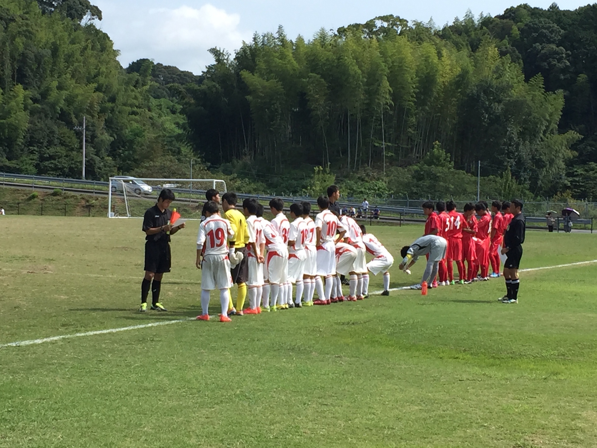 クローバーリーグ２０１５ 第１６節 Vs ｆｃコラソン 高知中学校 サッカー部