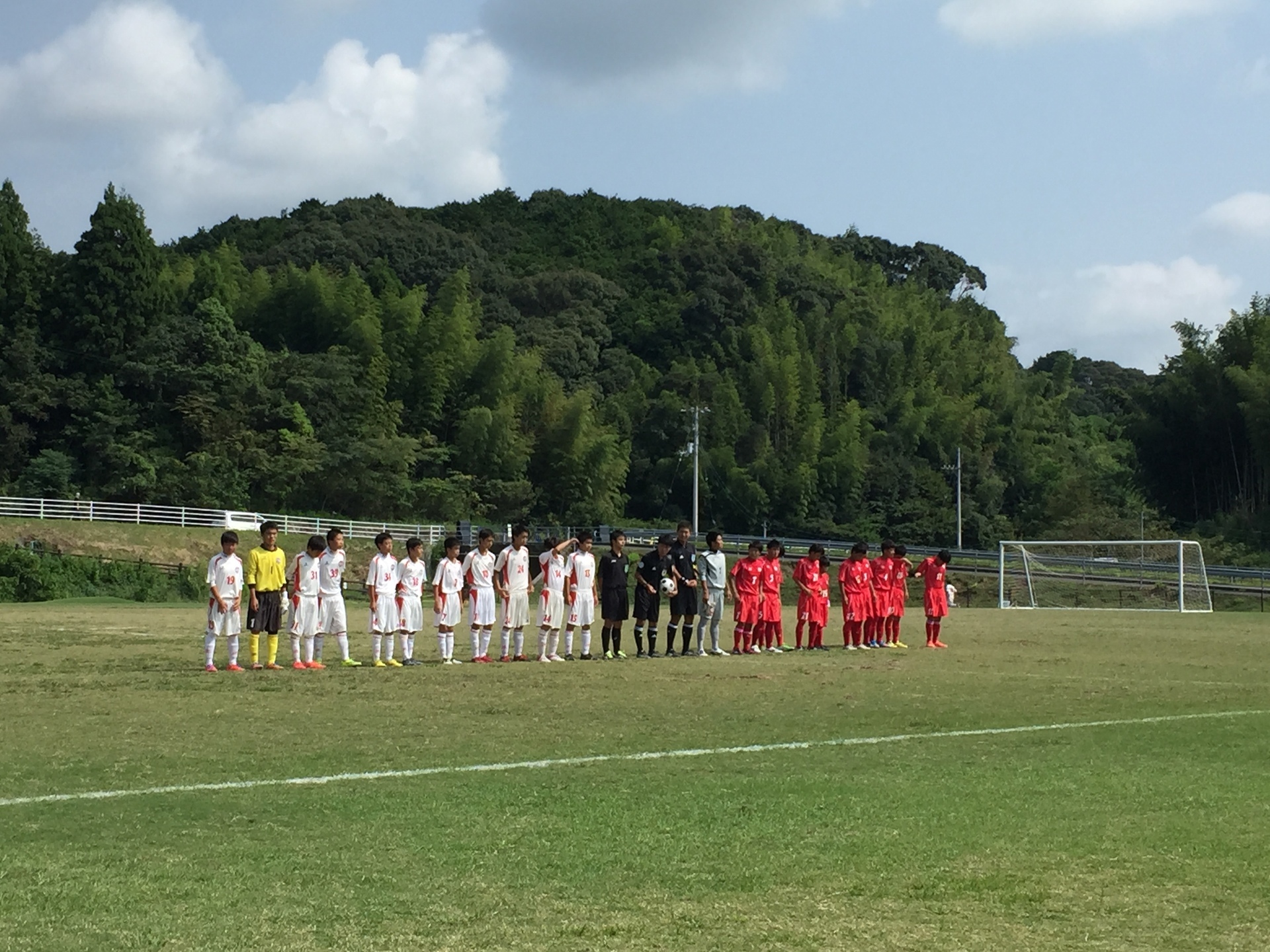 クローバーリーグ２０１５ 第１６節 Vs ｆｃコラソン 高知中学校 サッカー部