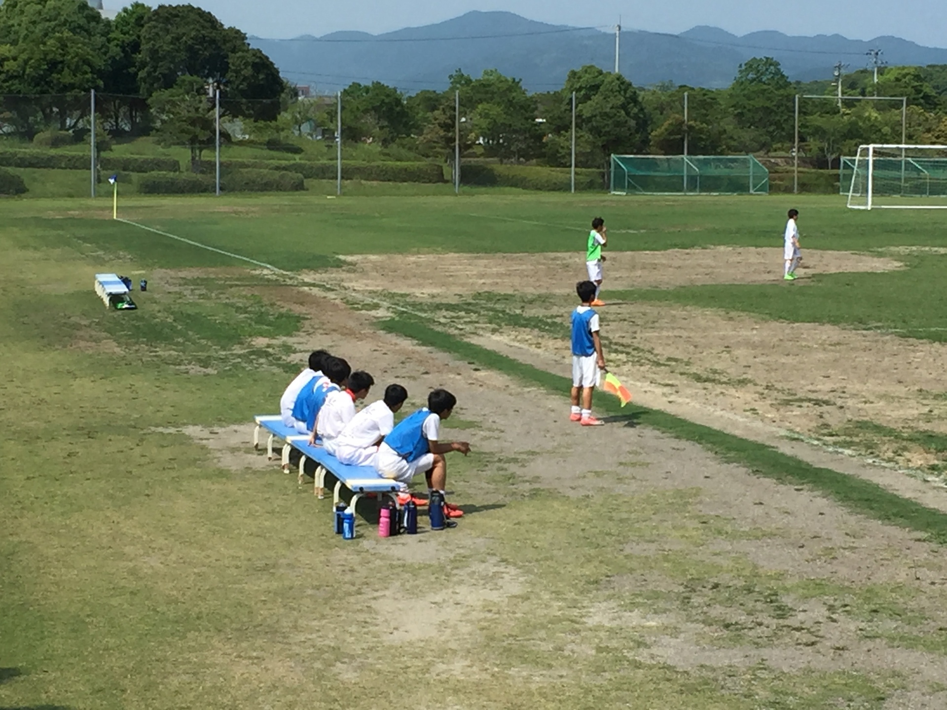 紅白戦 In 西南大規模公園 高知中学校 サッカー部