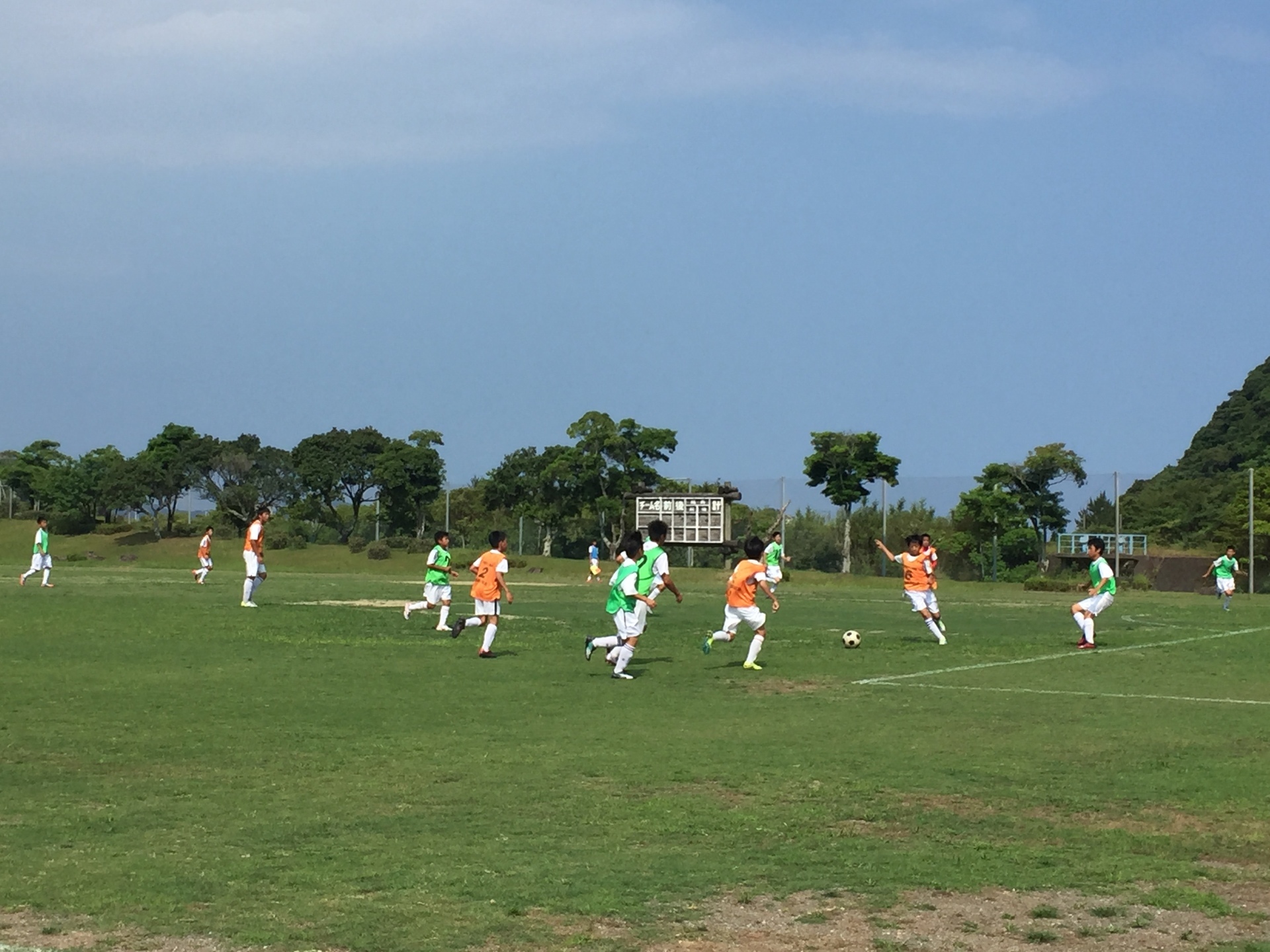 紅白戦 In 西南大規模公園 高知中学校 サッカー部