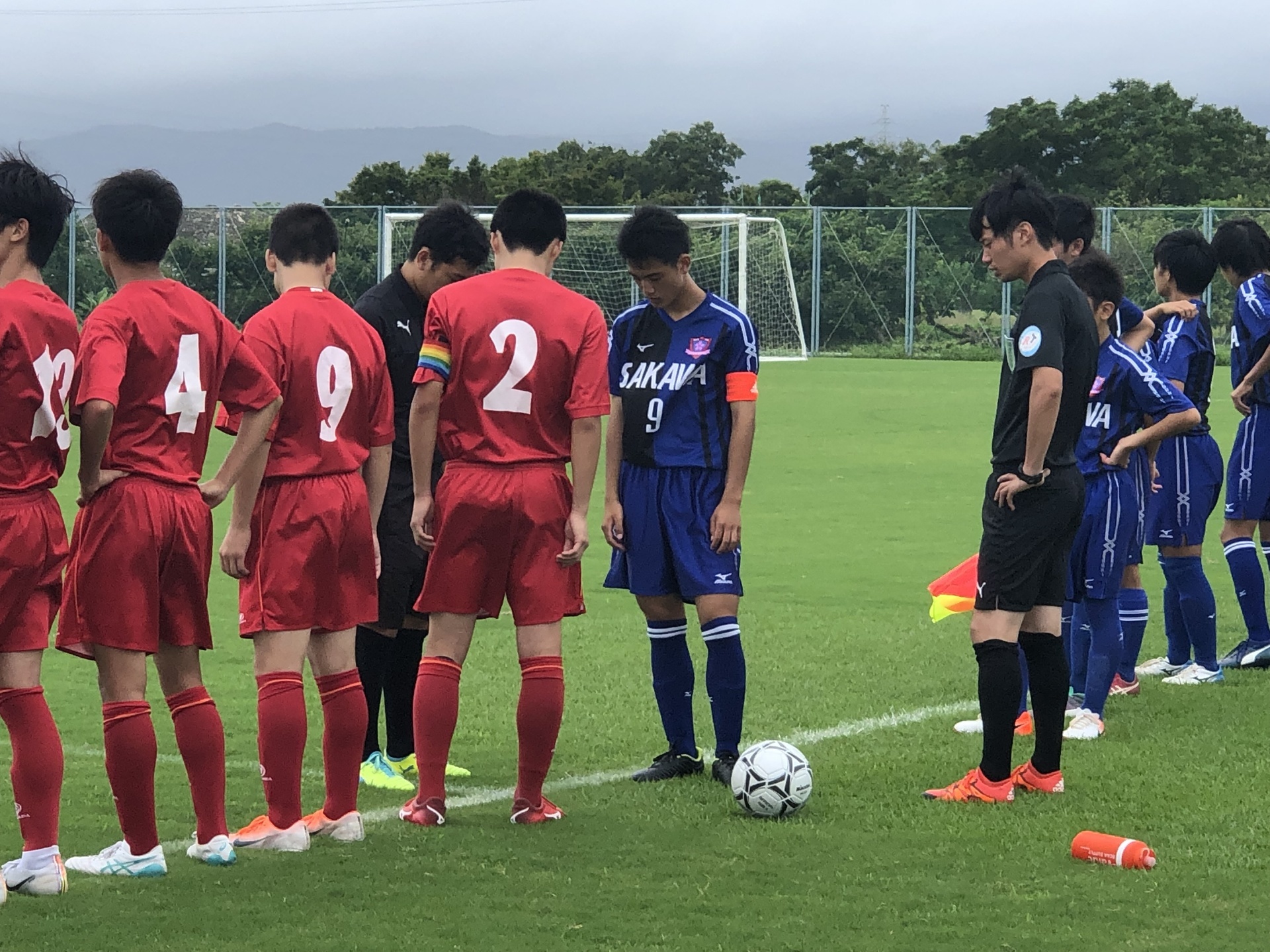 県総体 ２０１９ ２回戦 Vs 佐川中 高知中学校 サッカー部