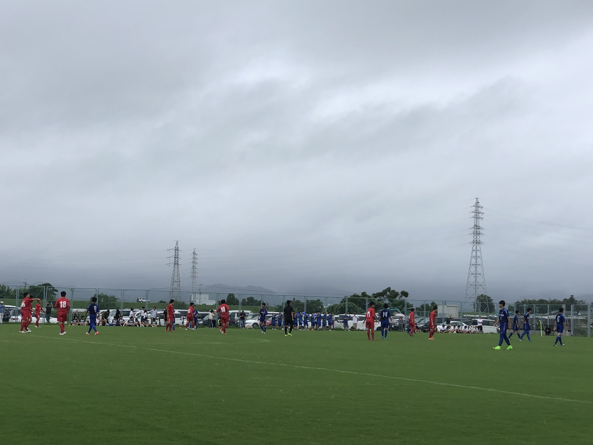 県総体 ２０１９ ２回戦 Vs 佐川中 高知中学校 サッカー部