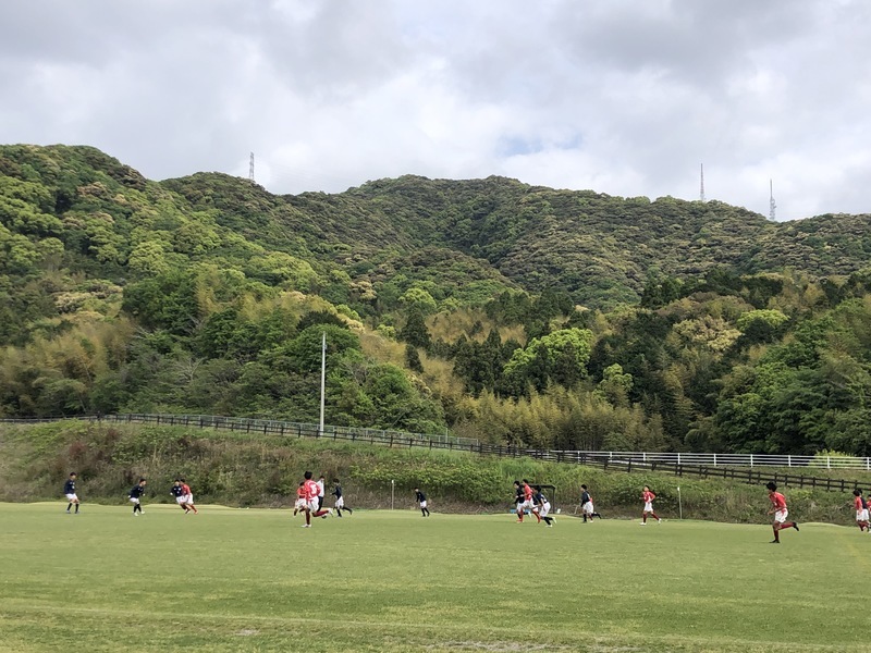 練習試合 Vs 横浜ポラリス アランチャジョカーレ 高知中学校 サッカー部