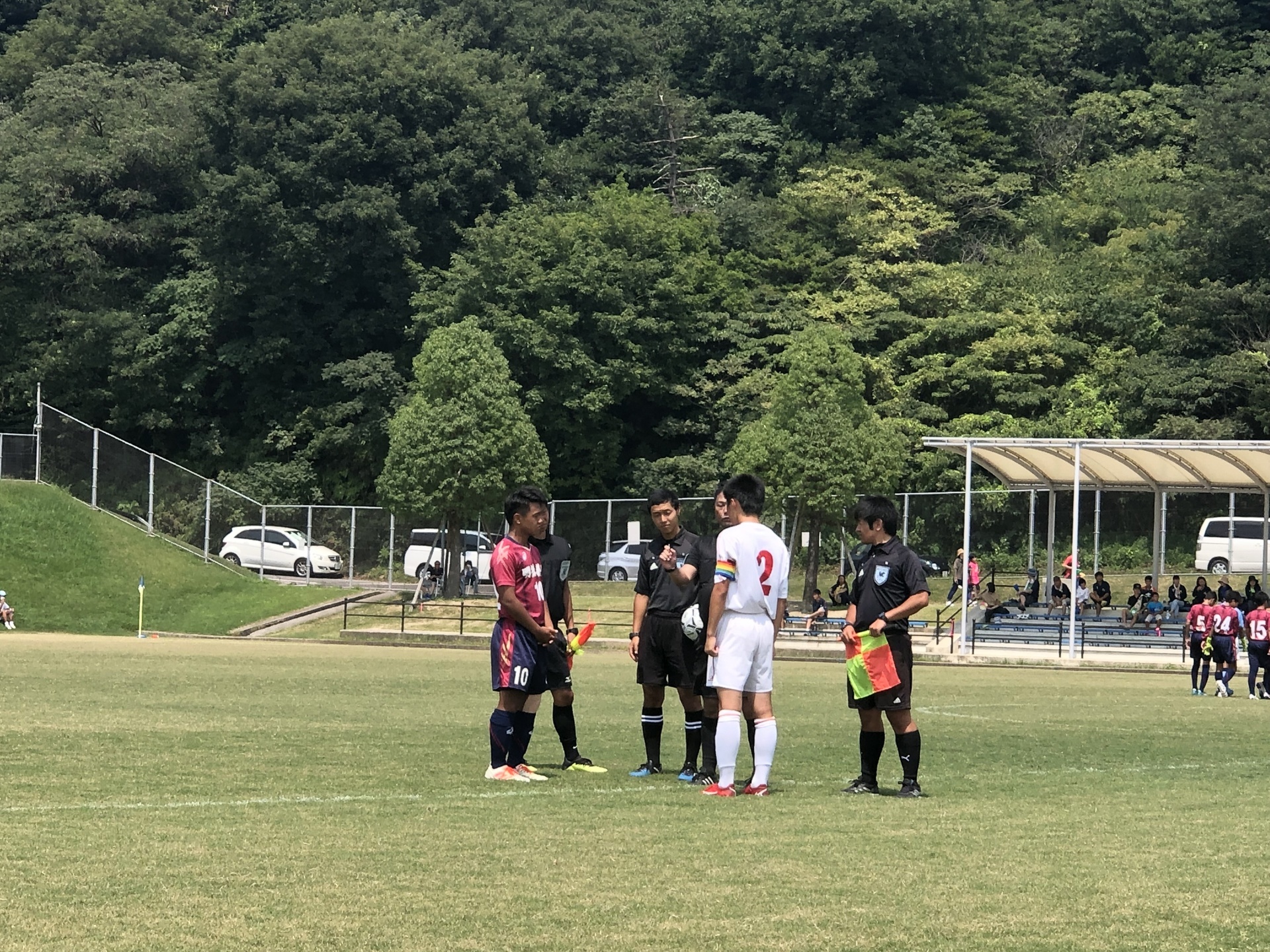 19年08月 高知中学校 サッカー部