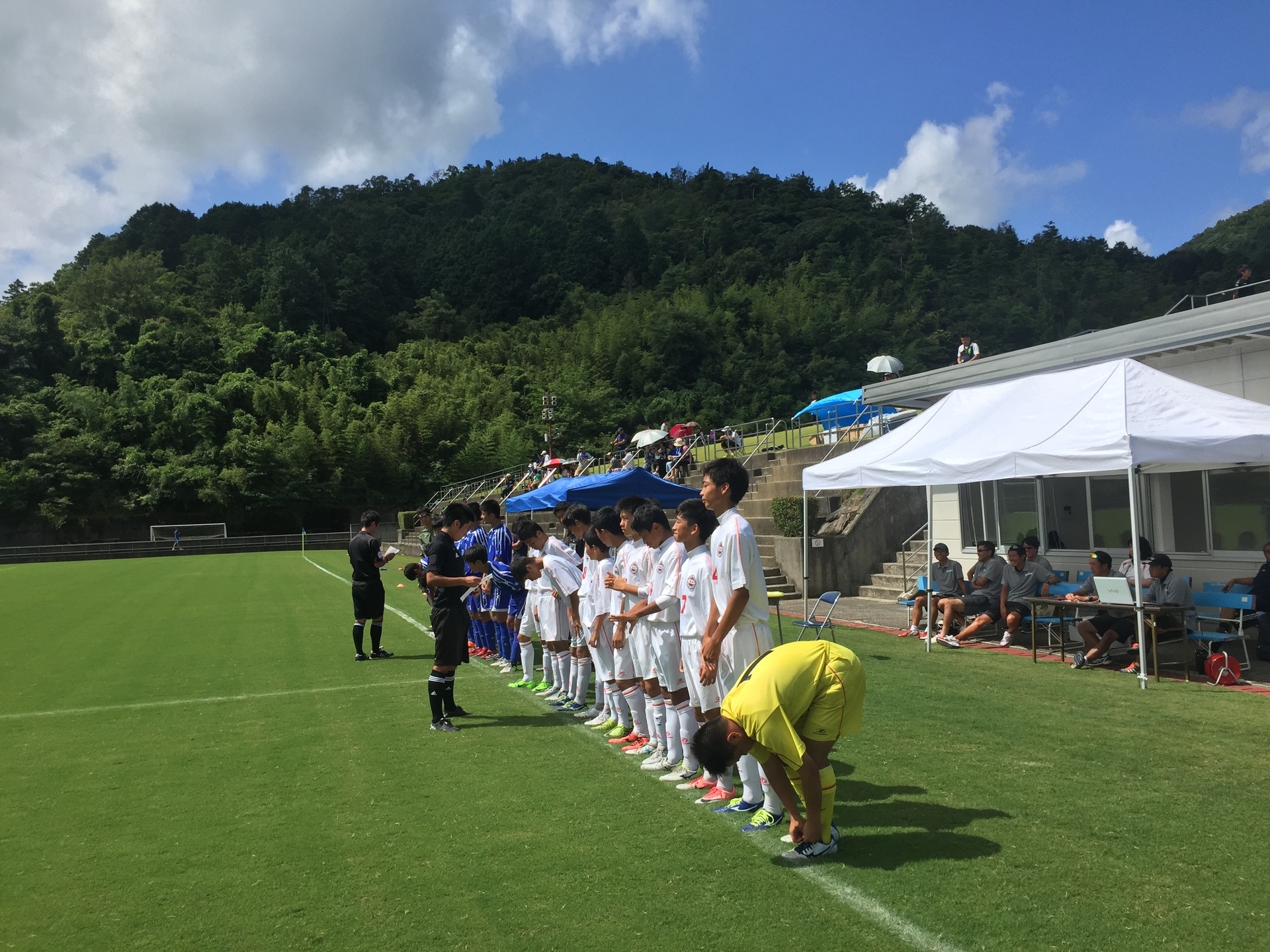 四国総体 準決勝 Vs 三津浜中学校 愛媛 高知中学校 サッカー部