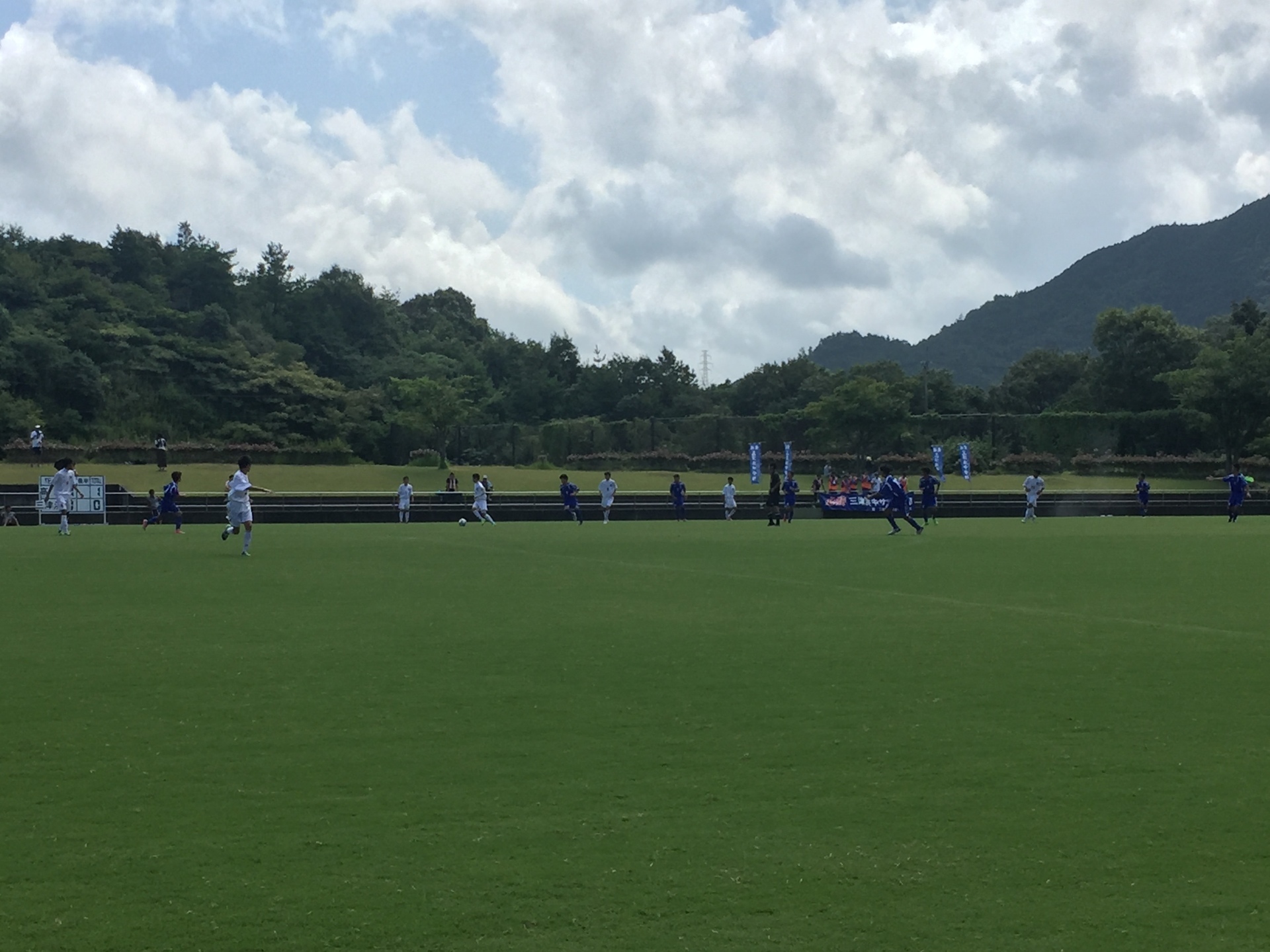 四国総体 準決勝 Vs 三津浜中学校 愛媛 高知中学校 サッカー部