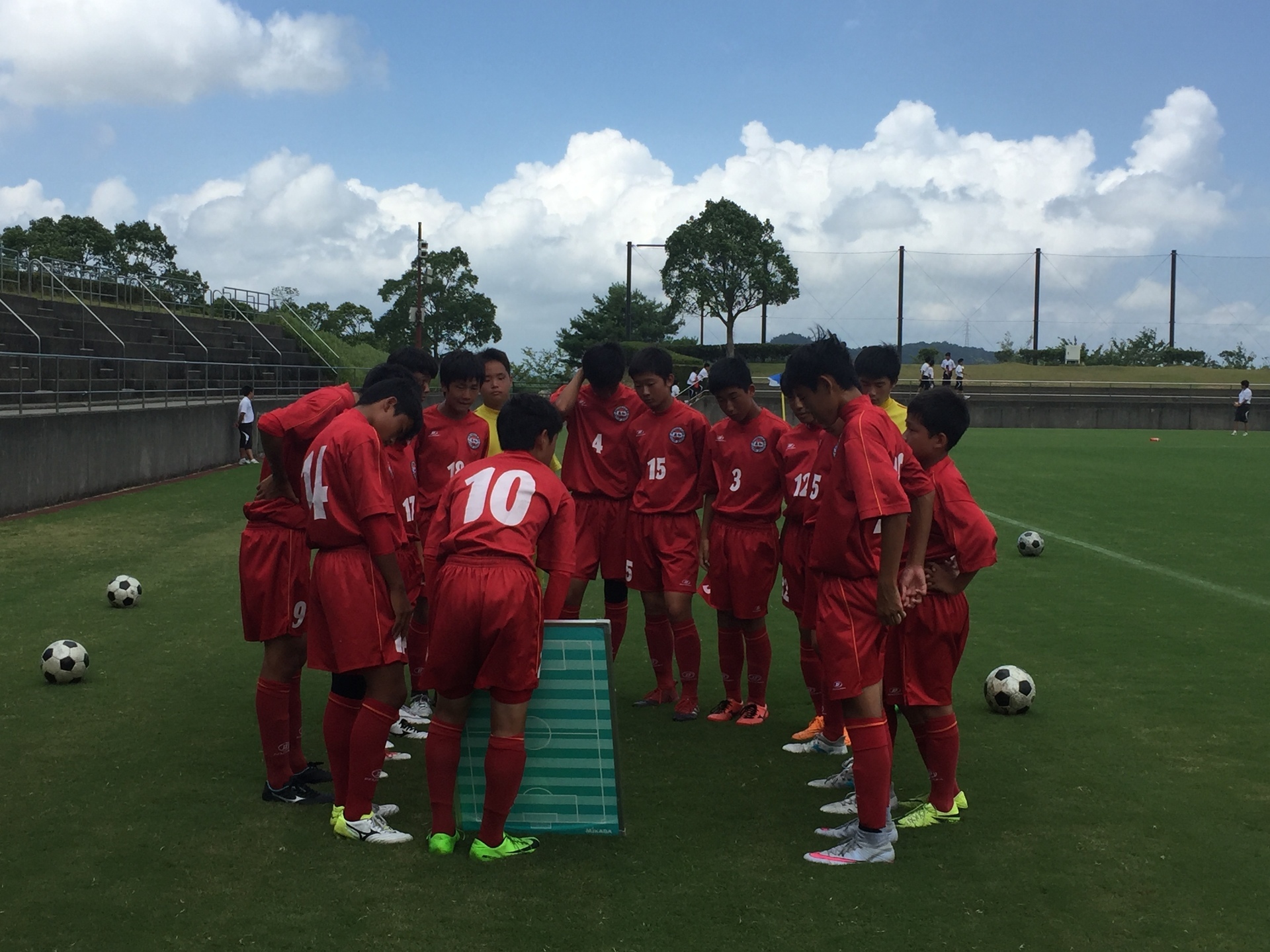 四国総体 決勝 Vs 明徳義塾中学校 高知中学校 サッカー部