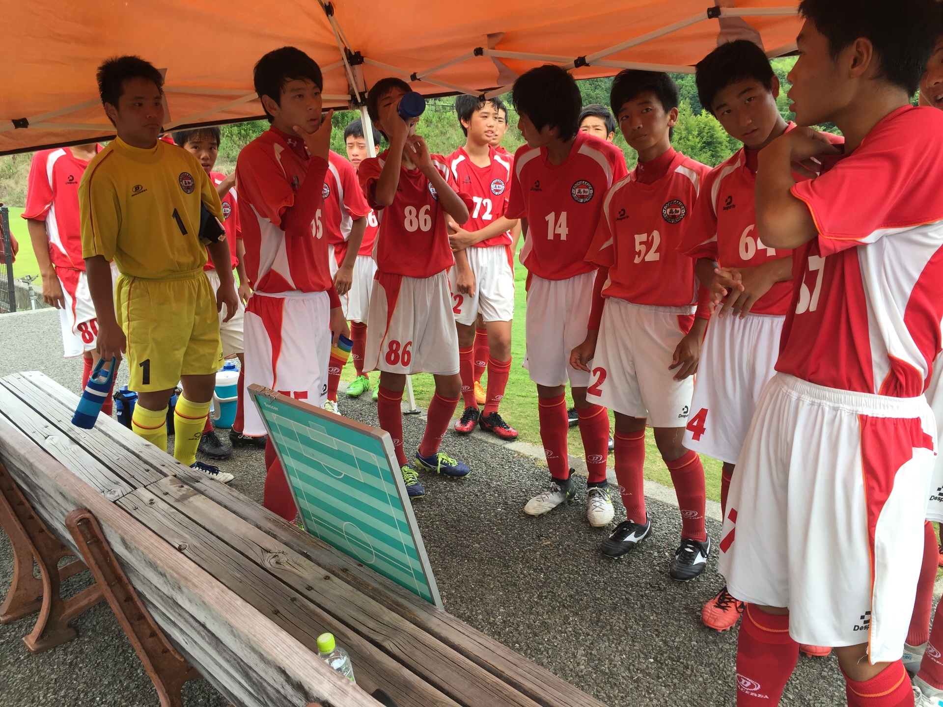 クローバーリーグ17 第１２節 Vs 横浜ポラリスｆｃ 高知中学校 サッカー部