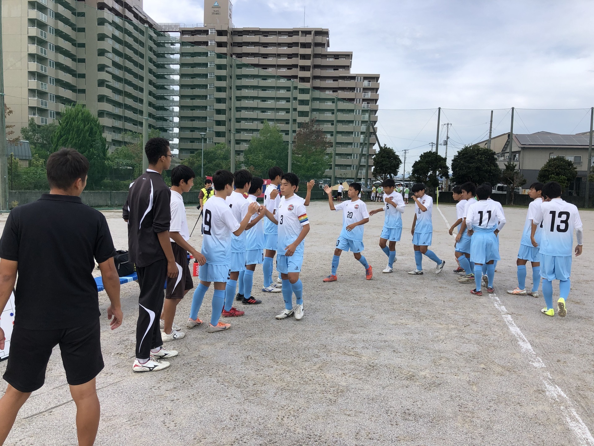 高知県中学校サッカー選手権大会19 ２回戦 高知中学校 サッカー部