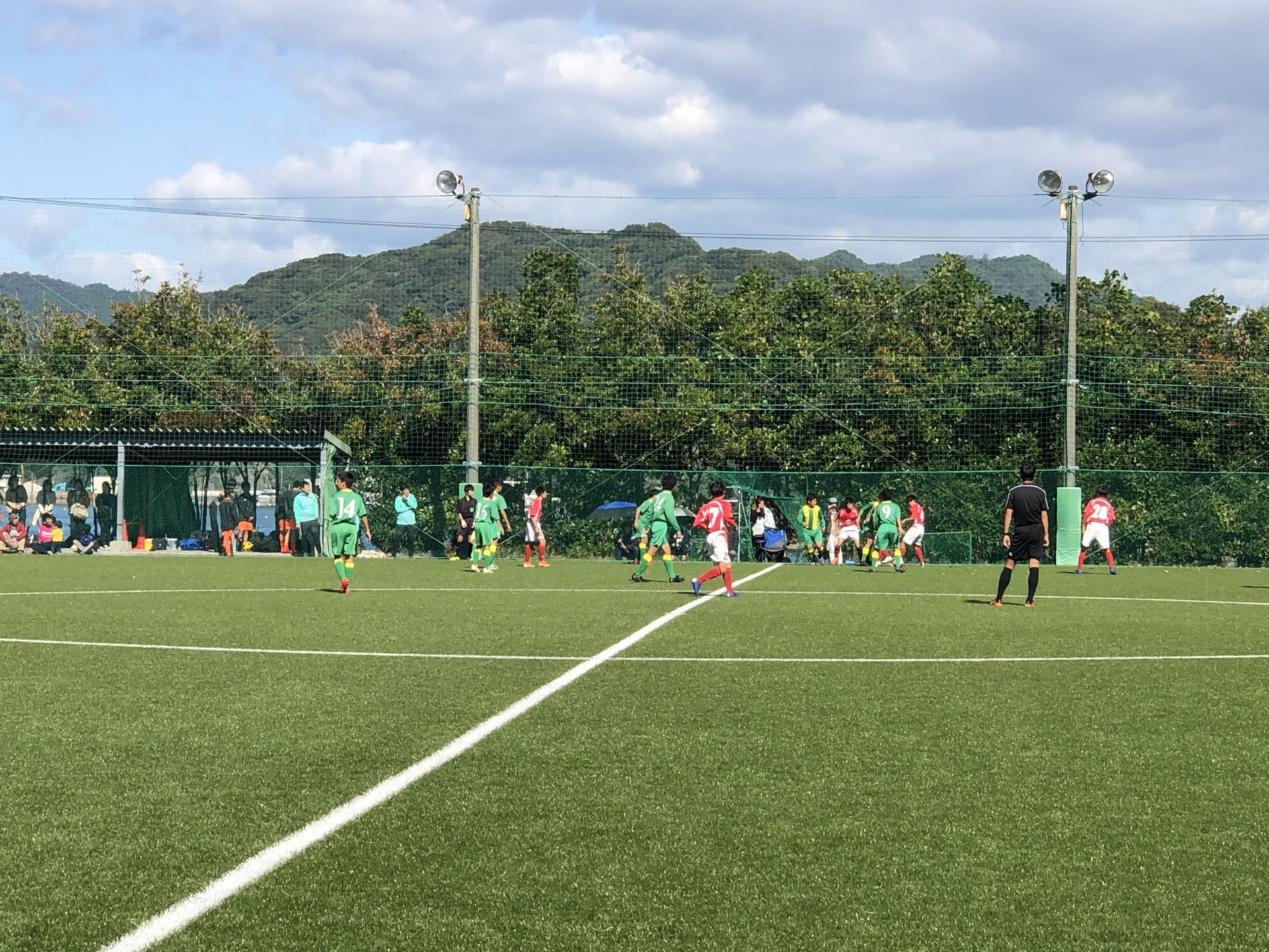 高知県１部リーグ19 Vs 明徳義塾中学校 高知中学校 サッカー部